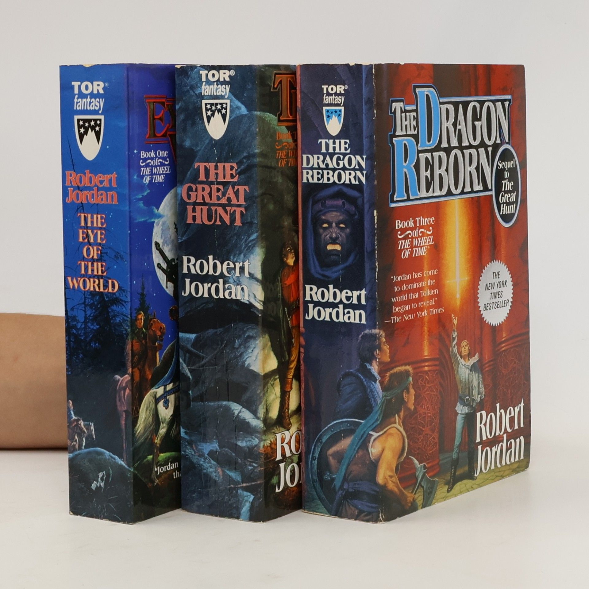 The Wheel of Time Set I, Books 1-3