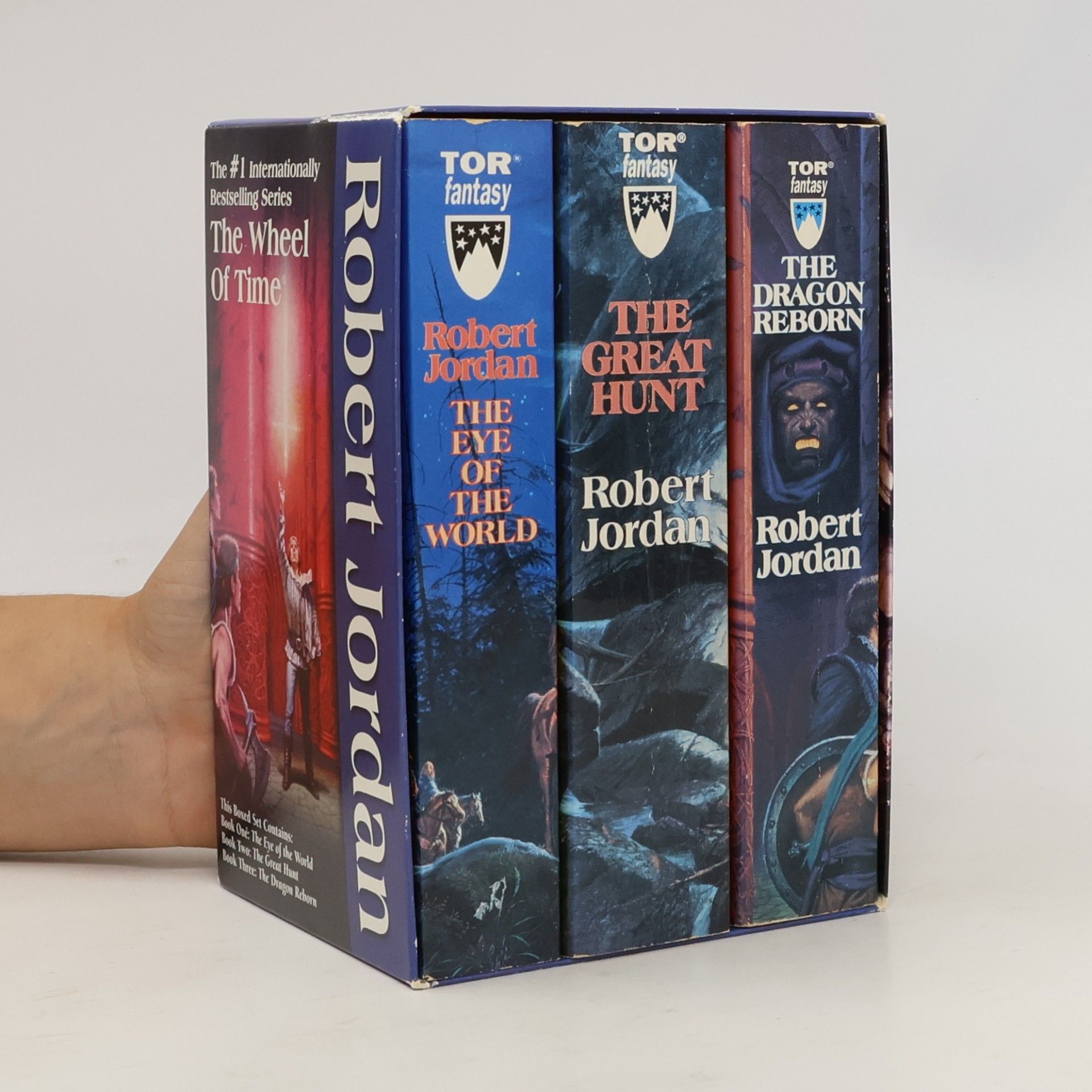 Robert Jordan The Wheel of Time Set I, Books 1-3