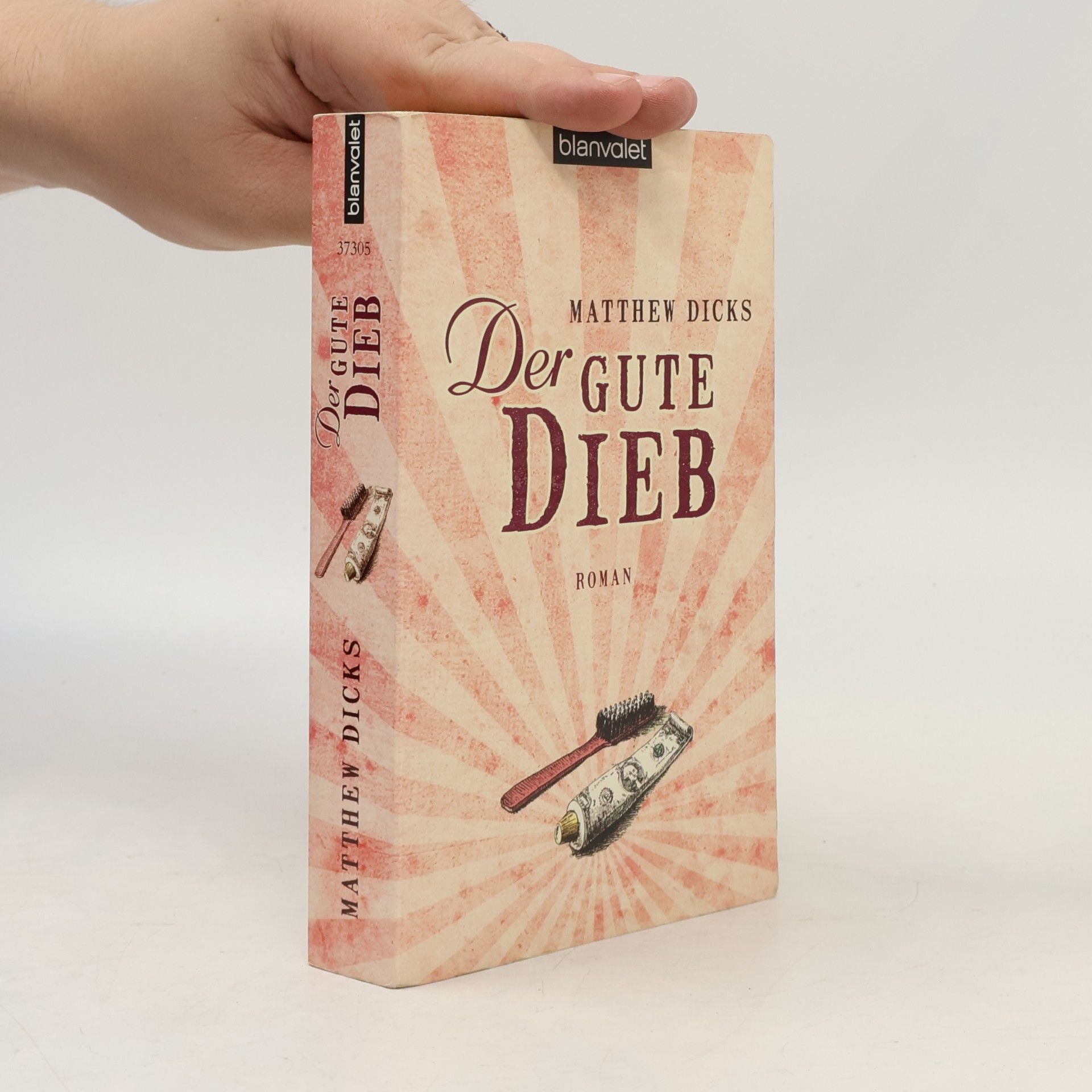 Matthew Dicks Der gute Dieb