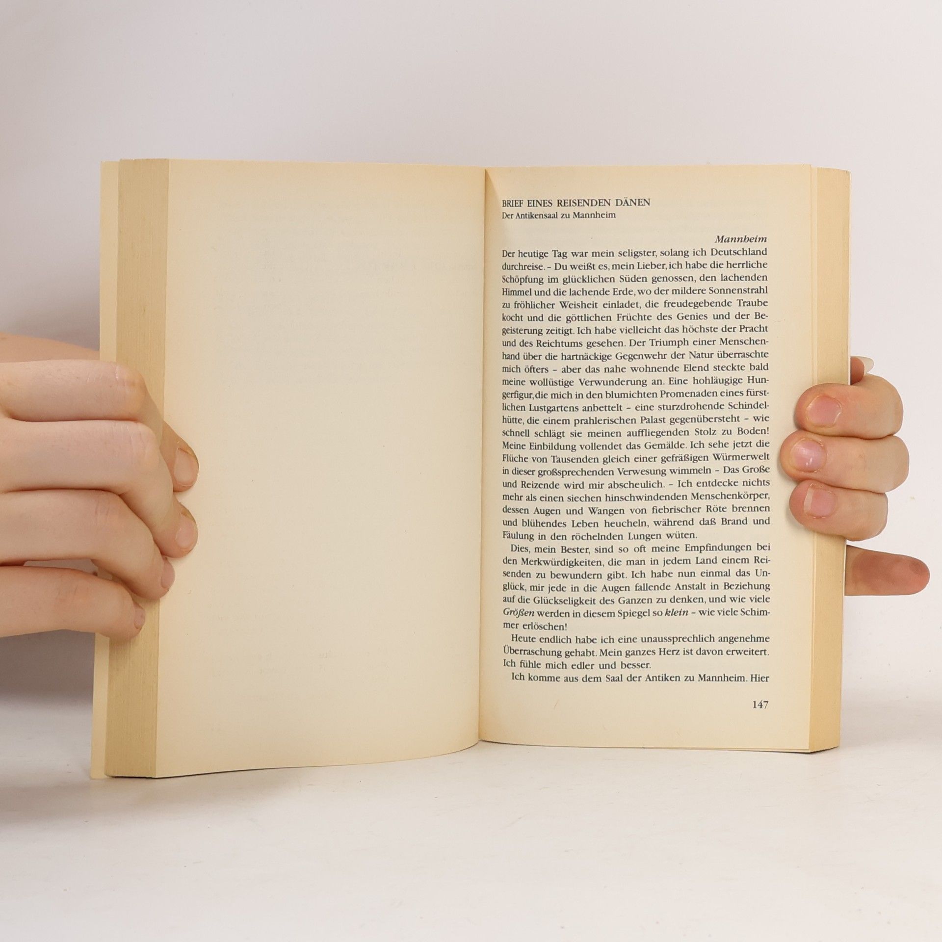 Friedrich Schiller Ein Lesebuch für unsere Zeit