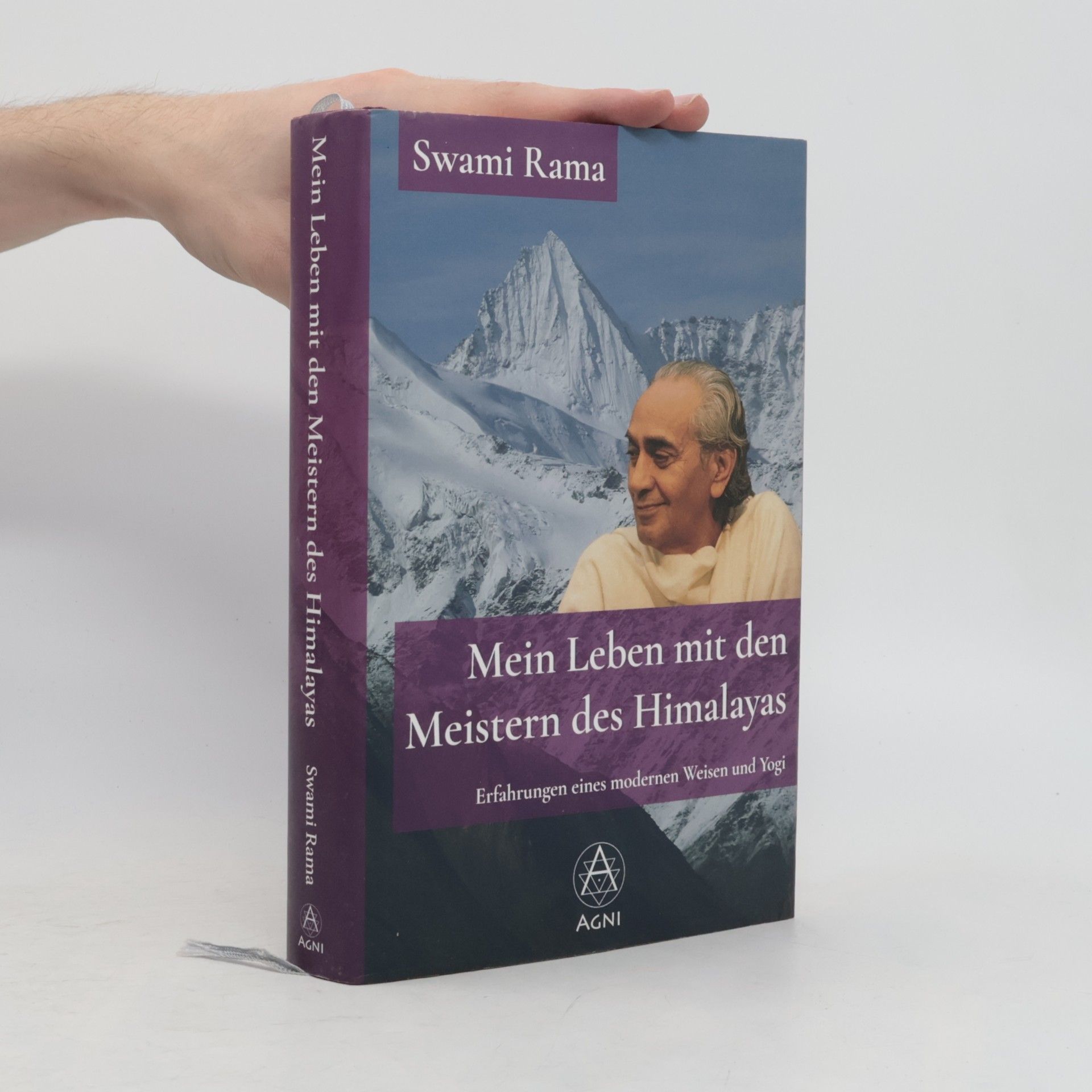 Svámí Ráma Mein Leben mit den Meistern des Himalayas