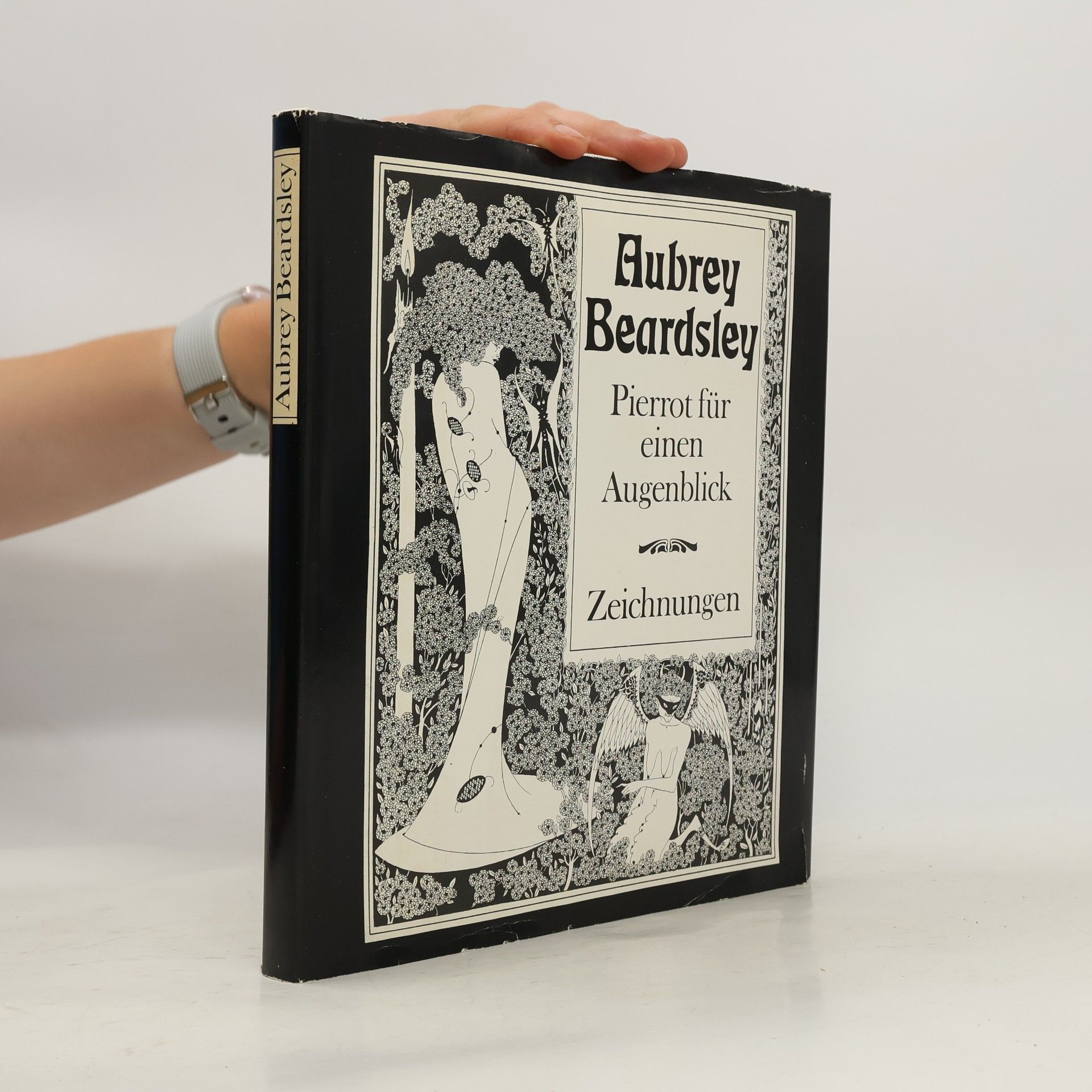 Aubrey Beardsley Pierrot fur einen Augenblick - Zeichnungen