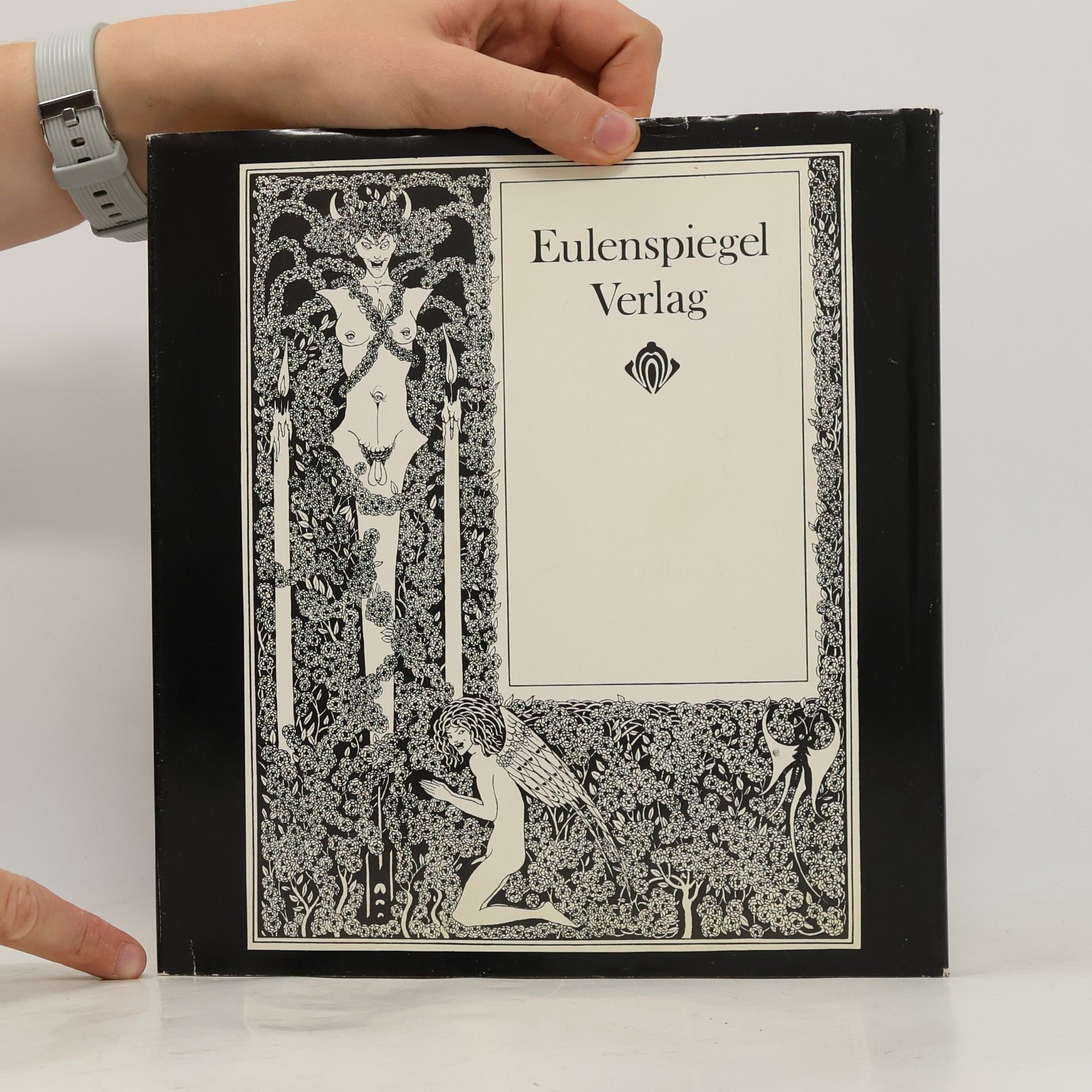 Aubrey Beardsley Pierrot fur einen Augenblick - Zeichnungen