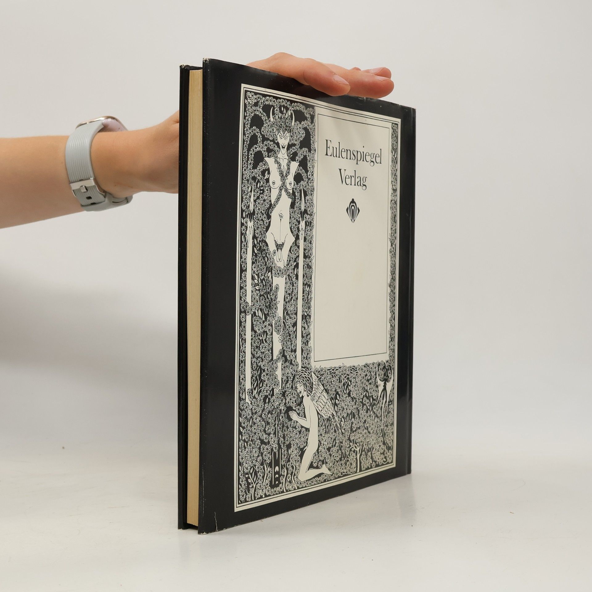 Aubrey Beardsley Pierrot fur einen Augenblick - Zeichnungen