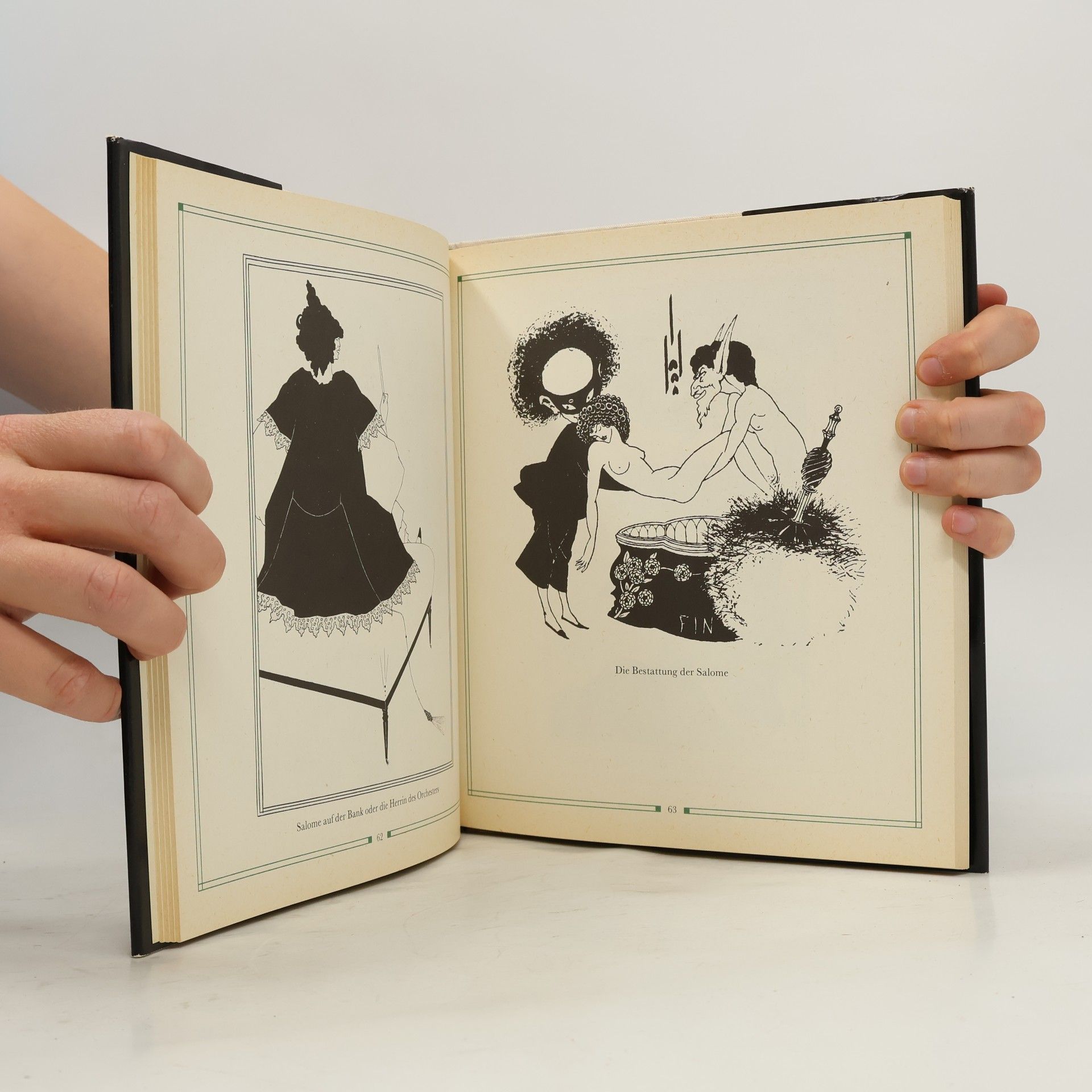 Aubrey Beardsley Pierrot fur einen Augenblick - Zeichnungen