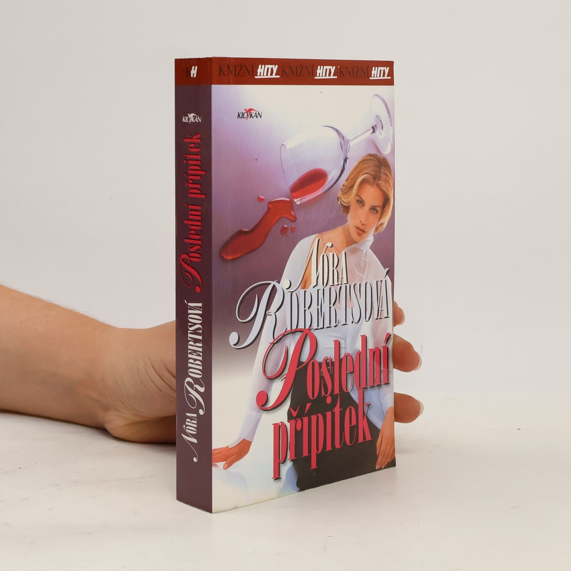 Nora Roberts Poslední přípitek