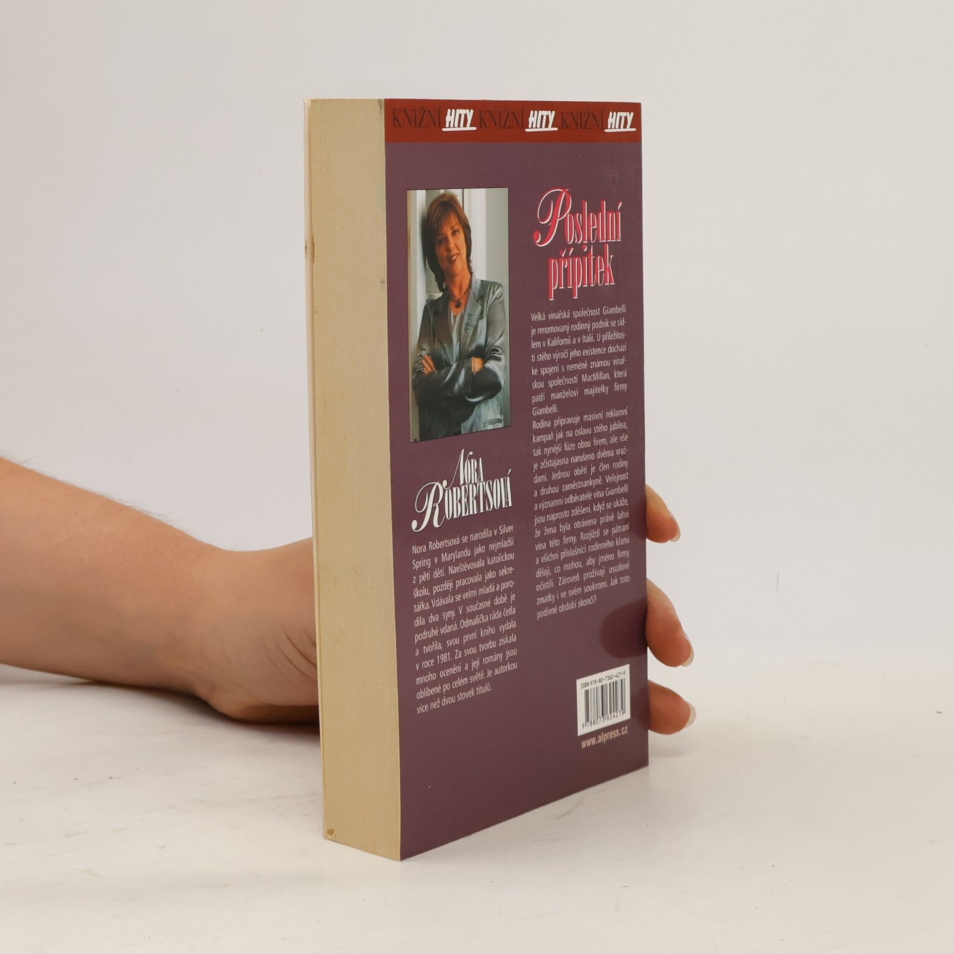 Nora Roberts Poslední přípitek