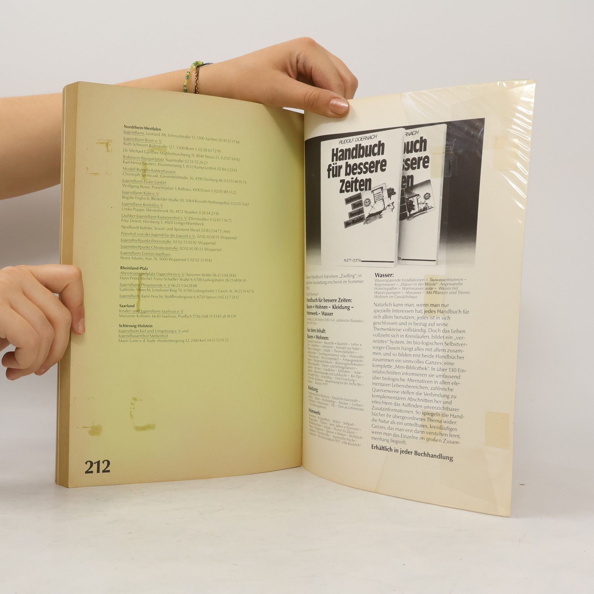 Rudolf Doernach Handbuch für bessere Zeiten