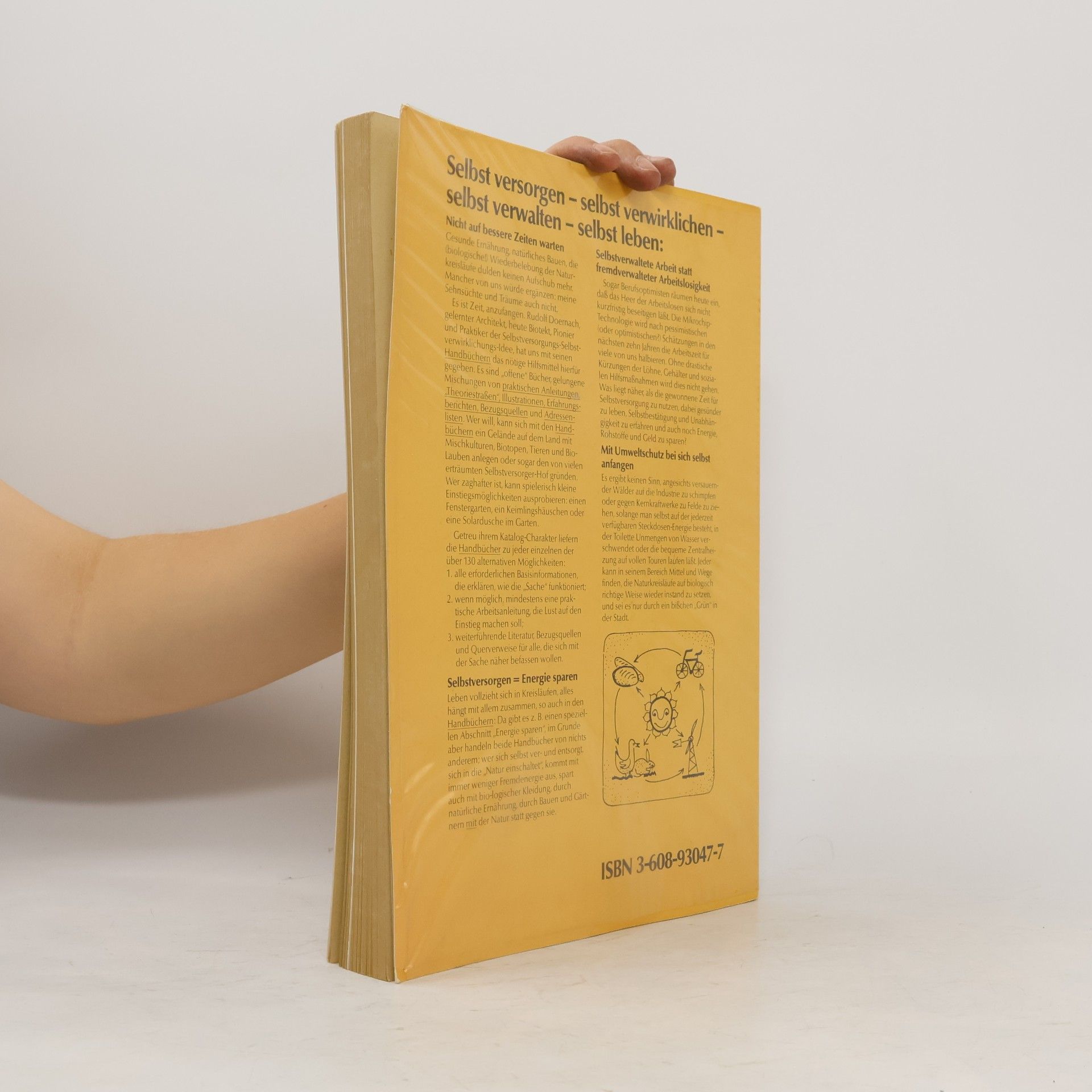 Rudolf Doernach Handbuch für bessere Zeiten