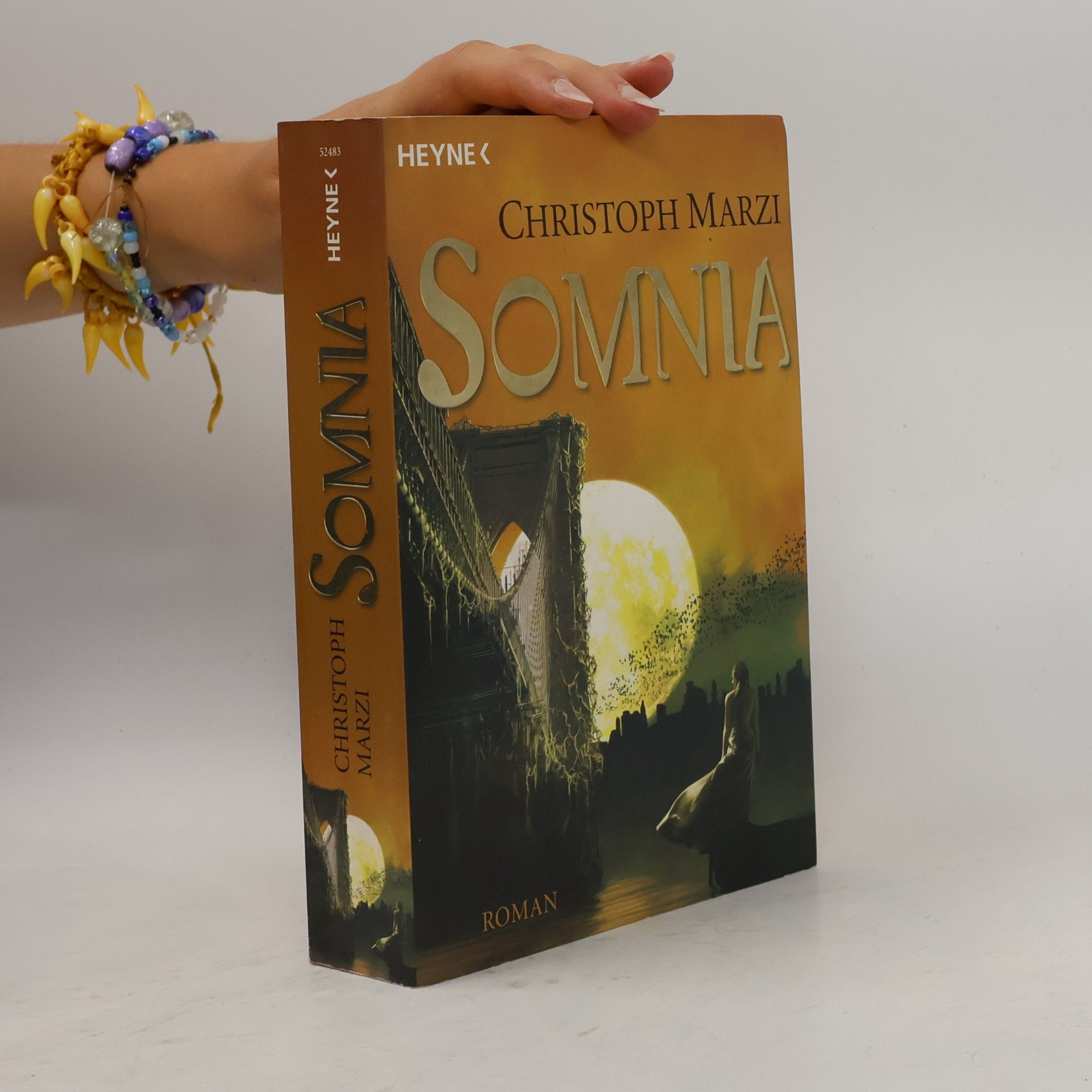 Christoph Marzi Somnia