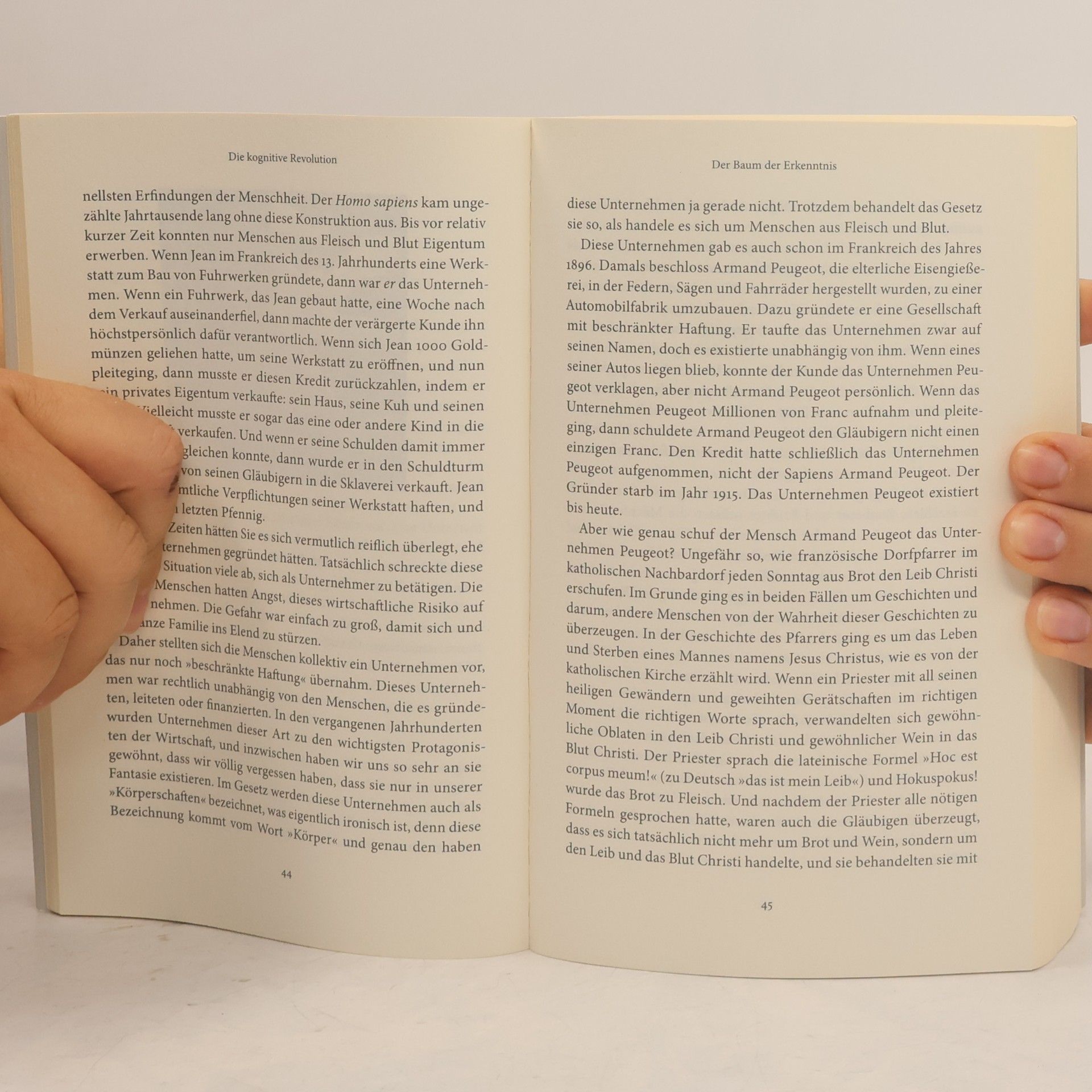 Yuval Noah Harari Eine kurze Geschichte der Menschheit