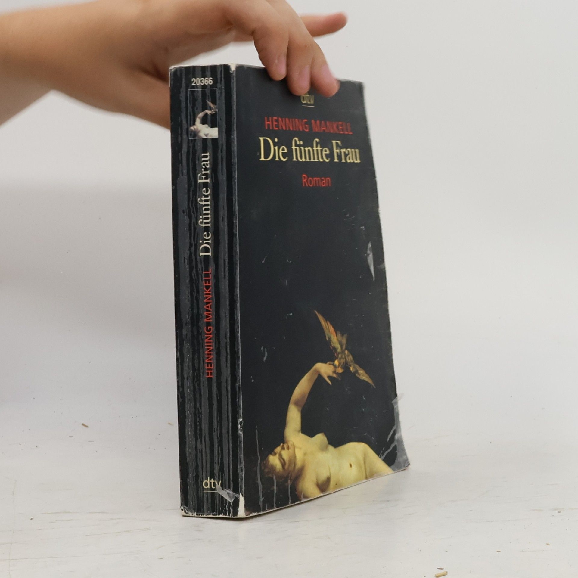 Henning Mankell Die fünfte Frau