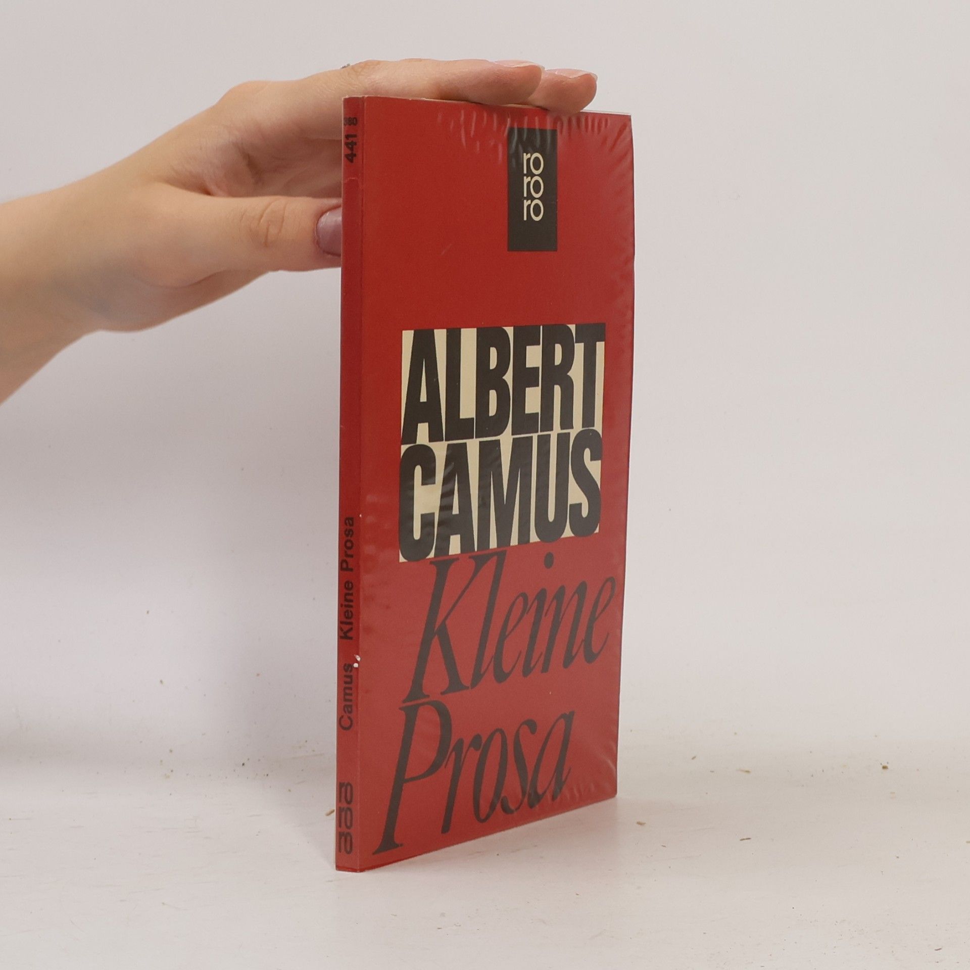 Albert Camus Kleine Prosa