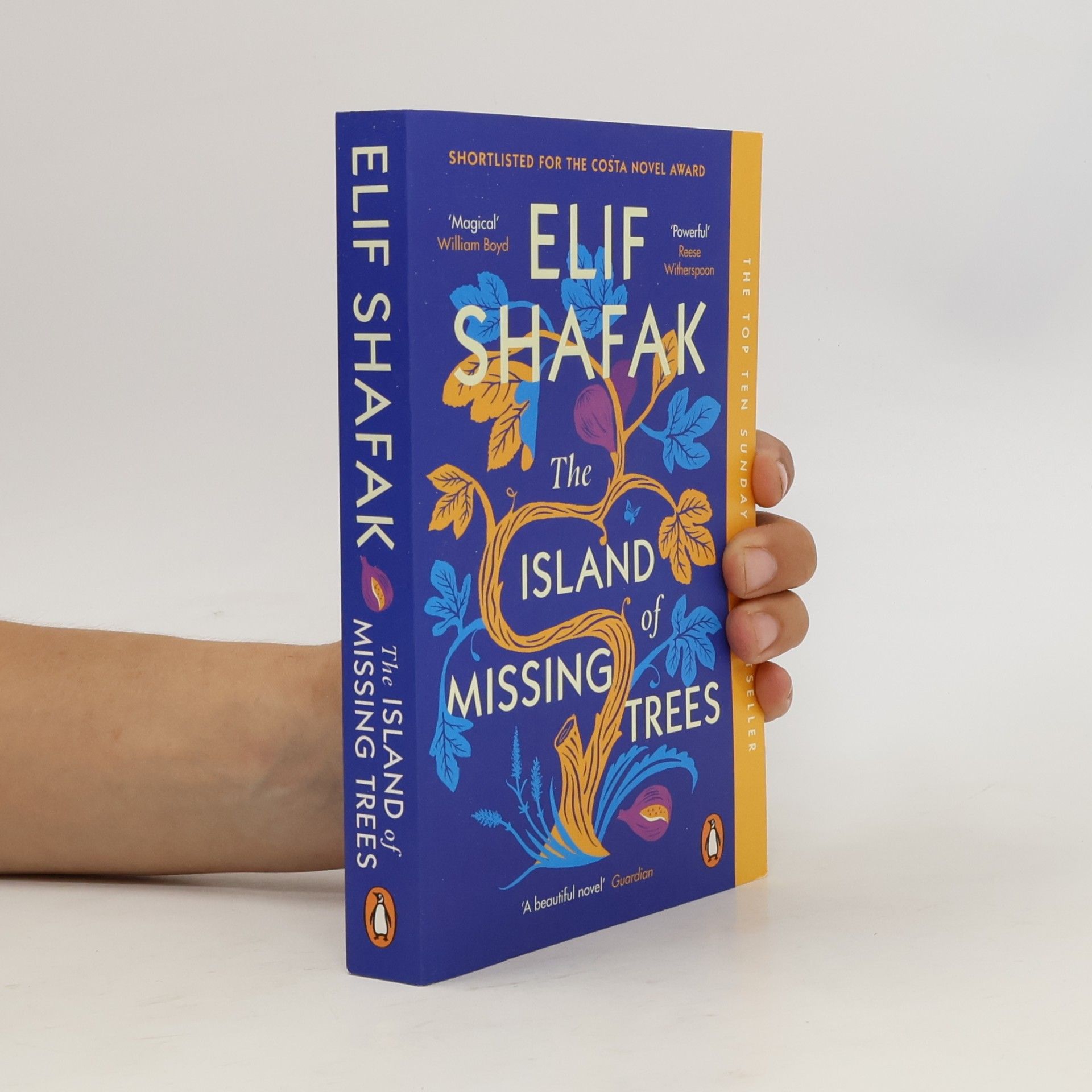 Elif Shafak The island of missing trees