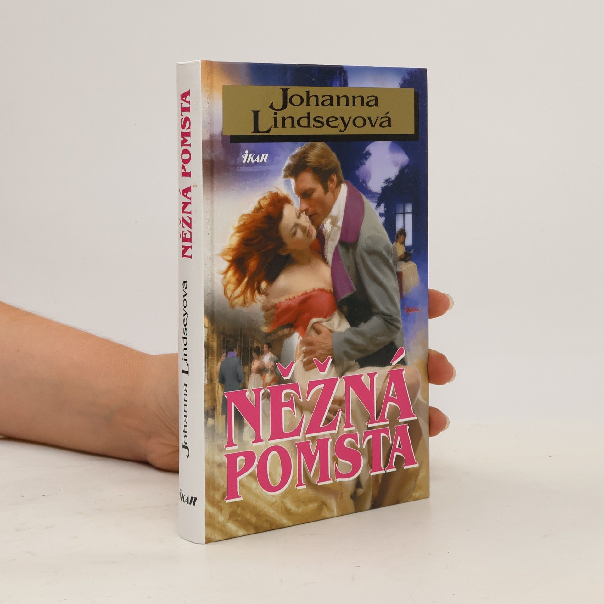 Johanna Lindsey Něžná pomsta