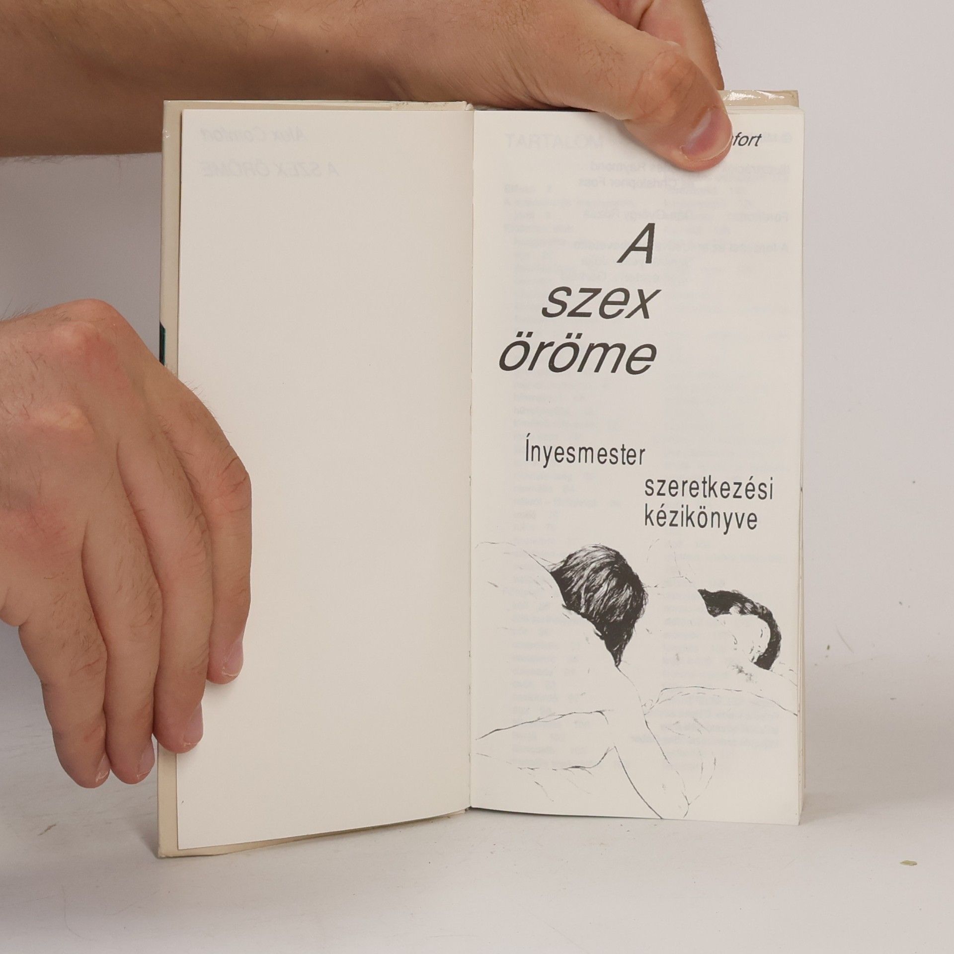 Alex Comfort Szex öröme