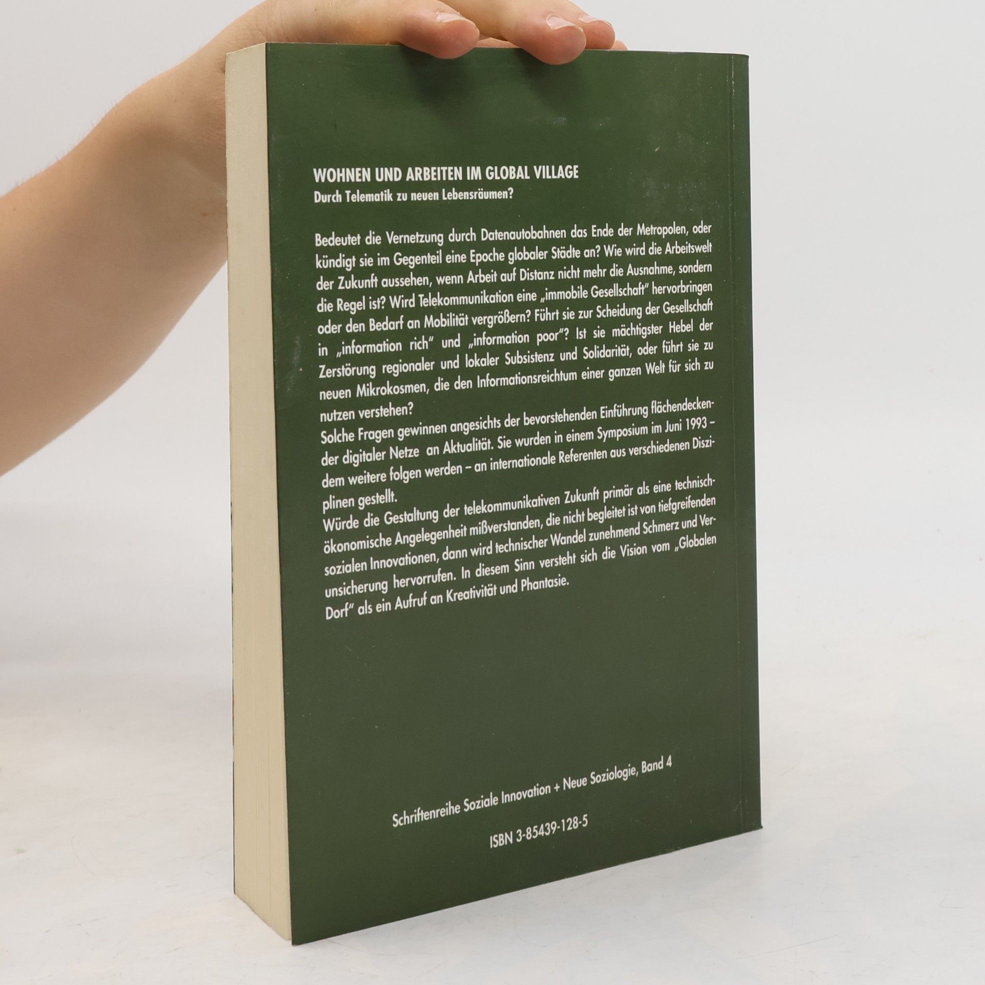 Franz Nahrada Soziale Innovation + Neue Soziologie - 4: Wohnen und Arbeiten im Global Village