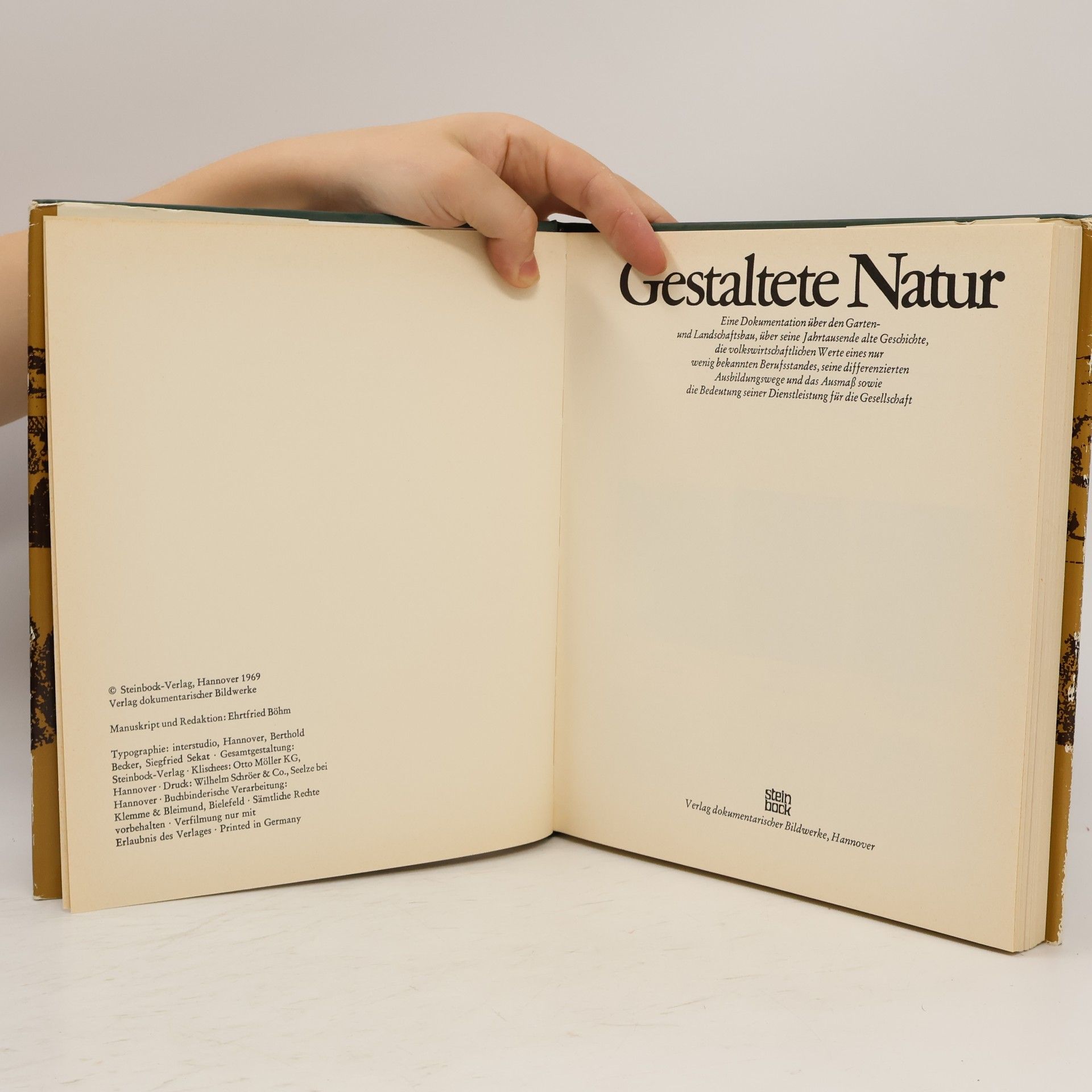 Kolektiv autorů Gestaltete Natur