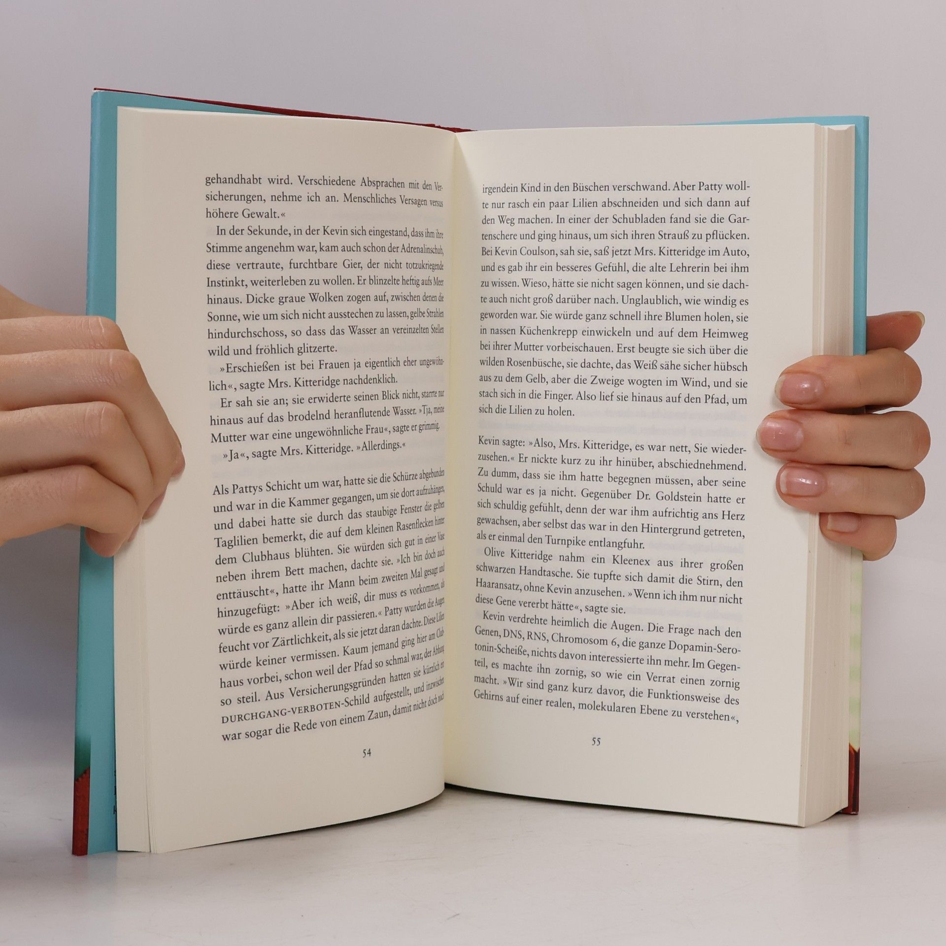 Elizabeth Strout Mit Blick aufs Meer