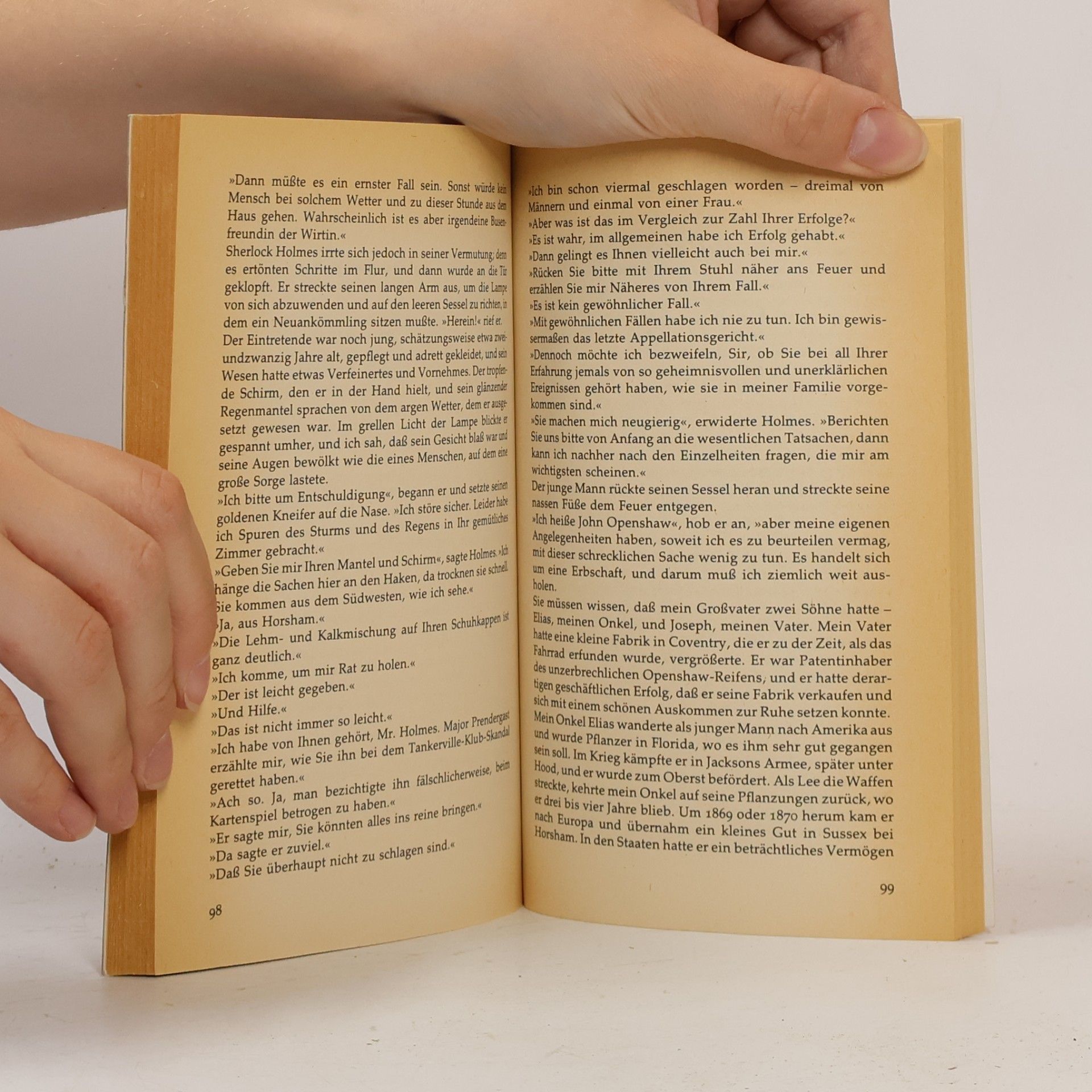 Arthur Conan Doyle Sherlock Holmes' Abenteuer