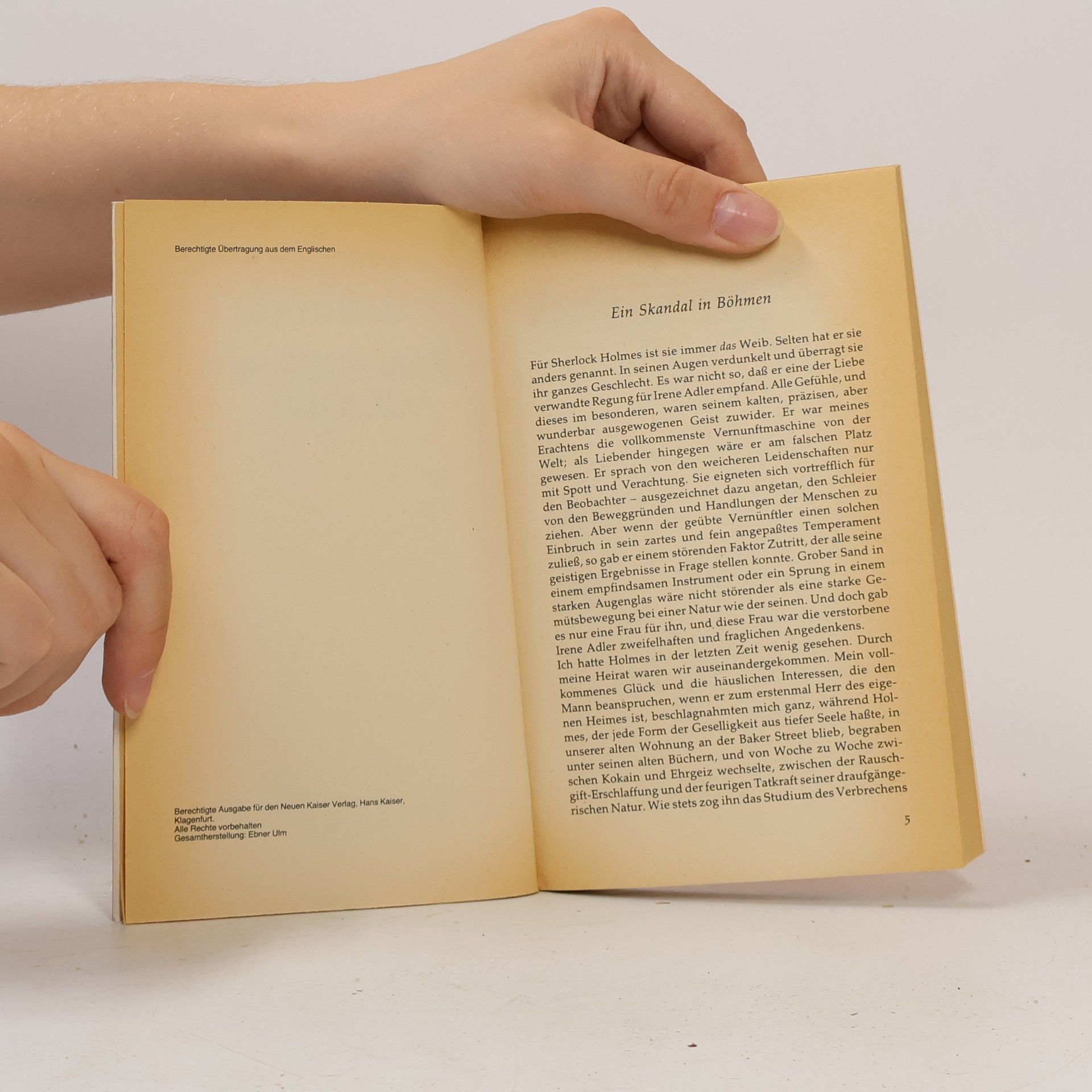 Arthur Conan Doyle Sherlock Holmes' Abenteuer