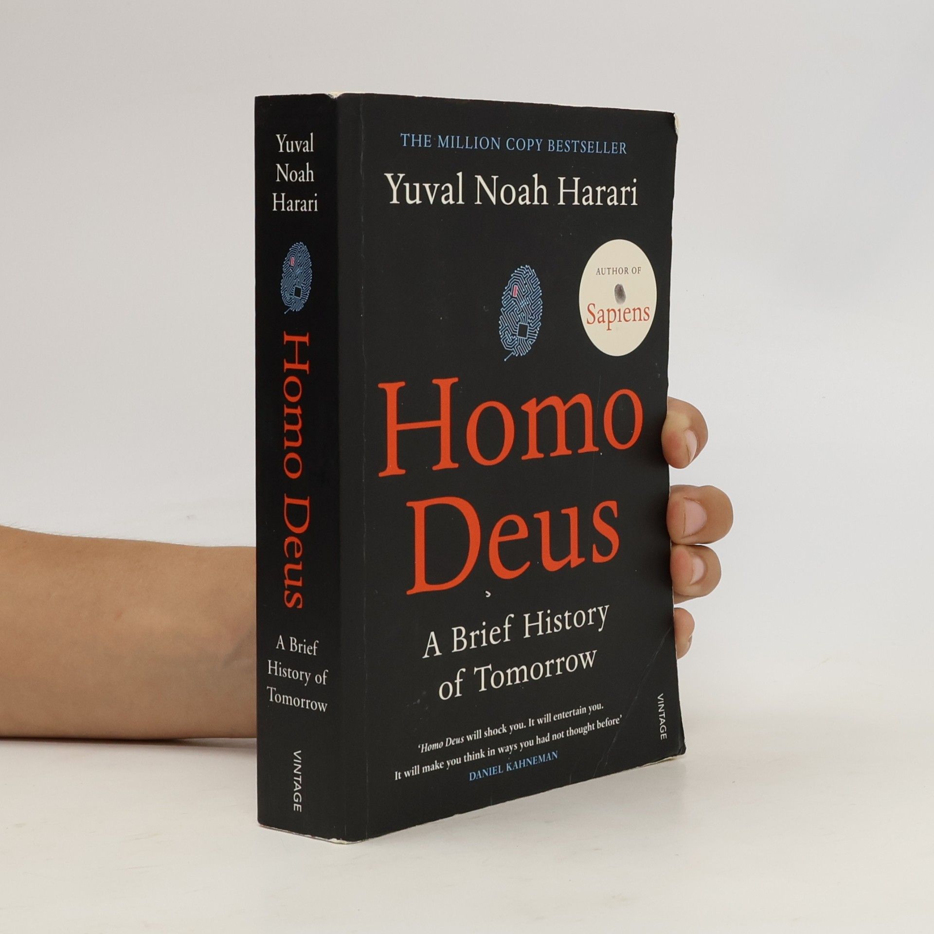 Yuval Noah Harari Homo Deus. A Brief History of Tomorrow