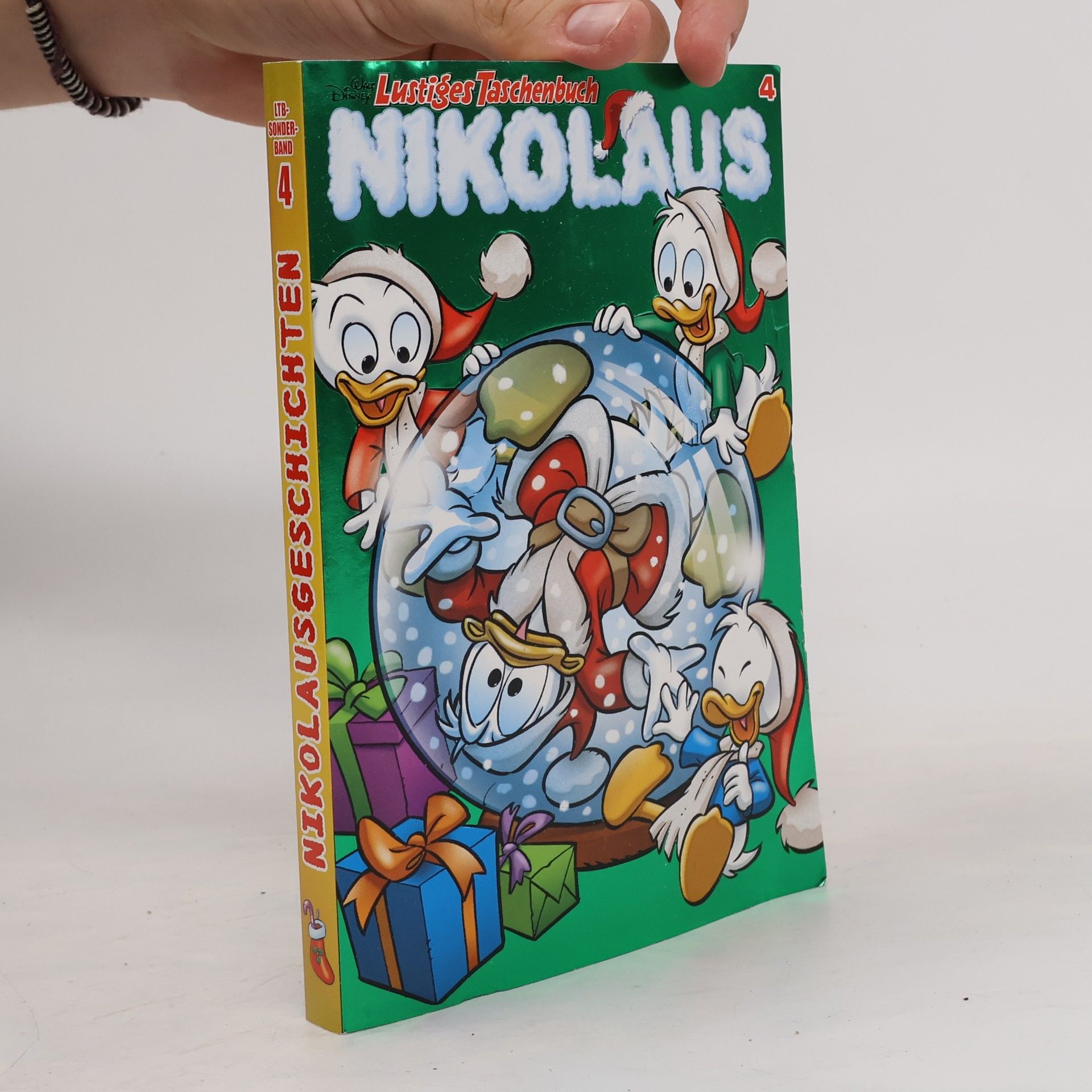 Kolektív autorov Lustiges Taschenbuch 4. Nikolaus