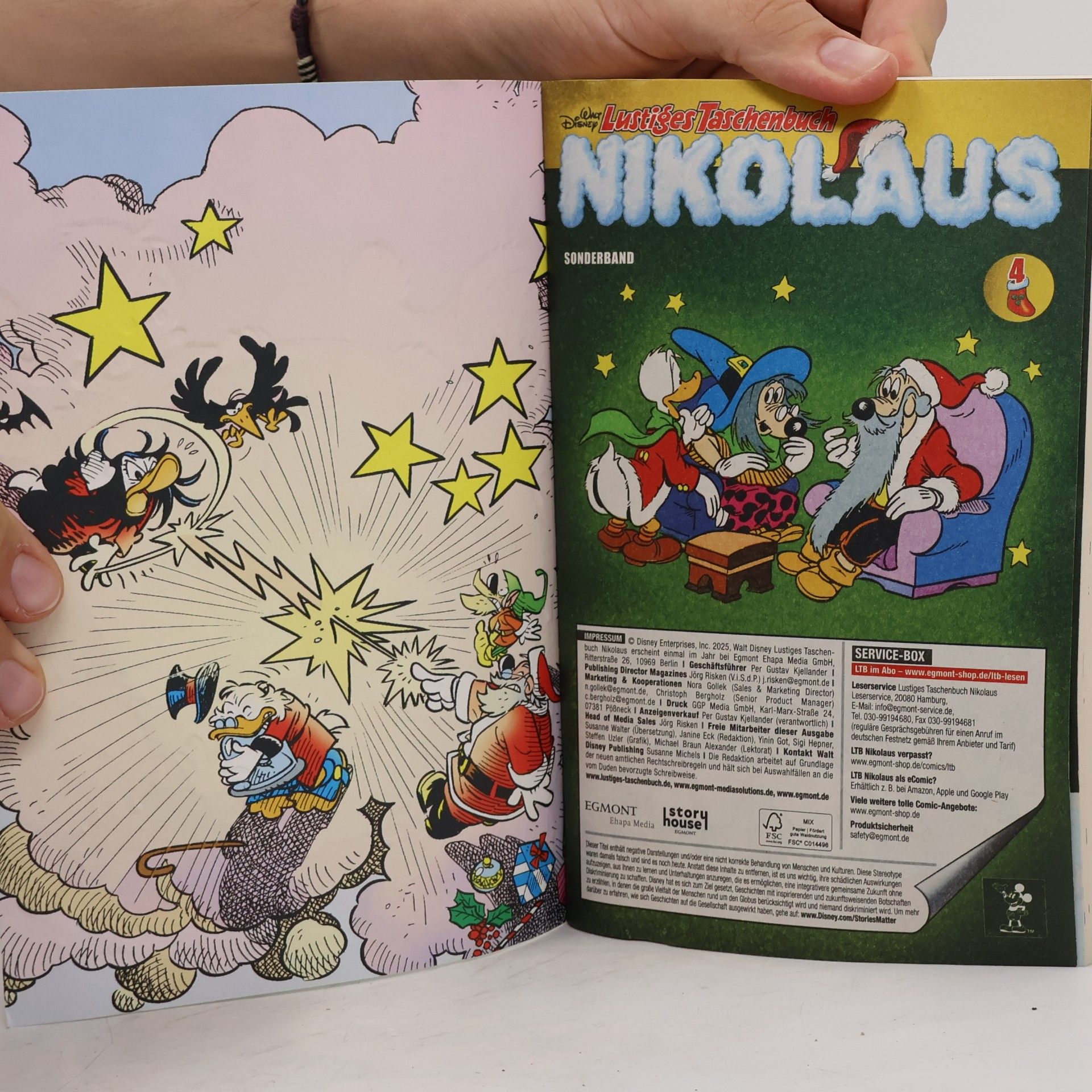 Kolektív autorov Lustiges Taschenbuch 4. Nikolaus