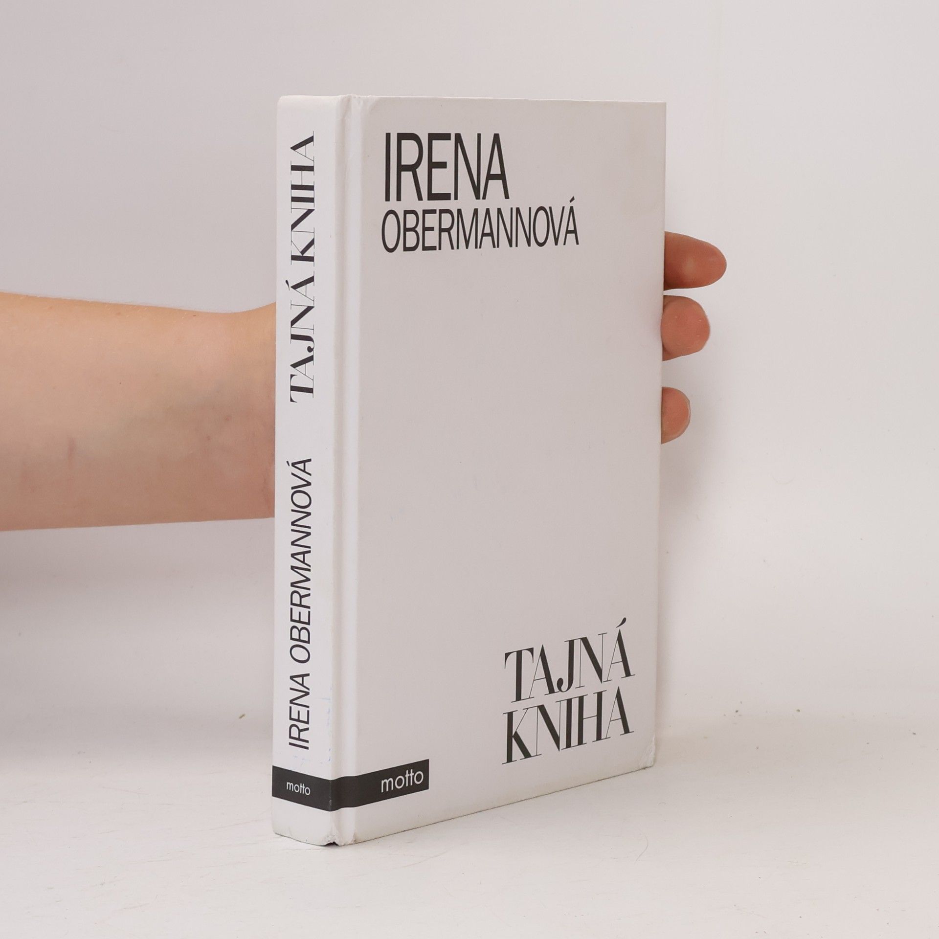 Irena Obermannová Tajná kniha