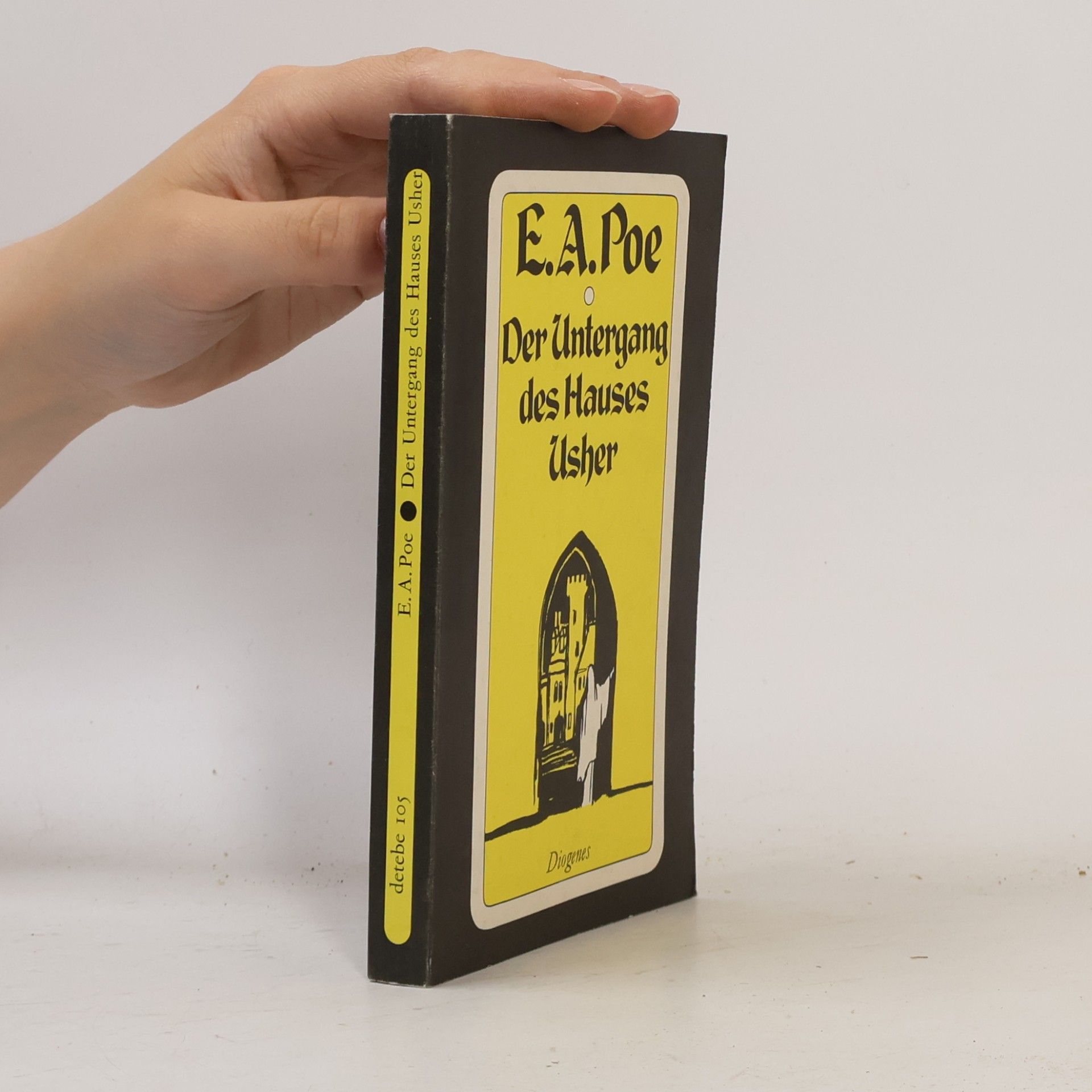 Edgar Allan Poe Der Untergang des Haus Usher
