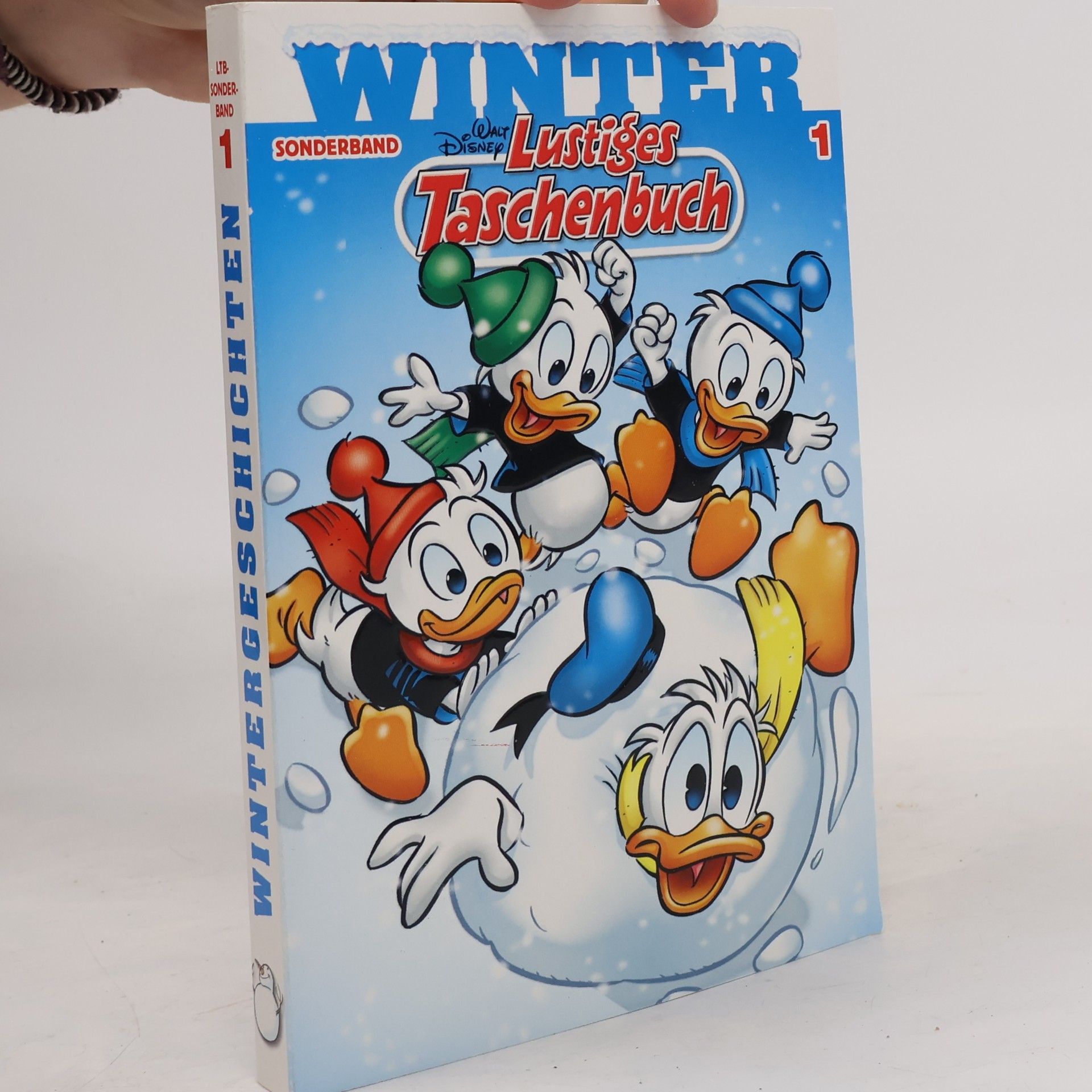 Walt Disney Lustiges Taschenbuch Winter 01