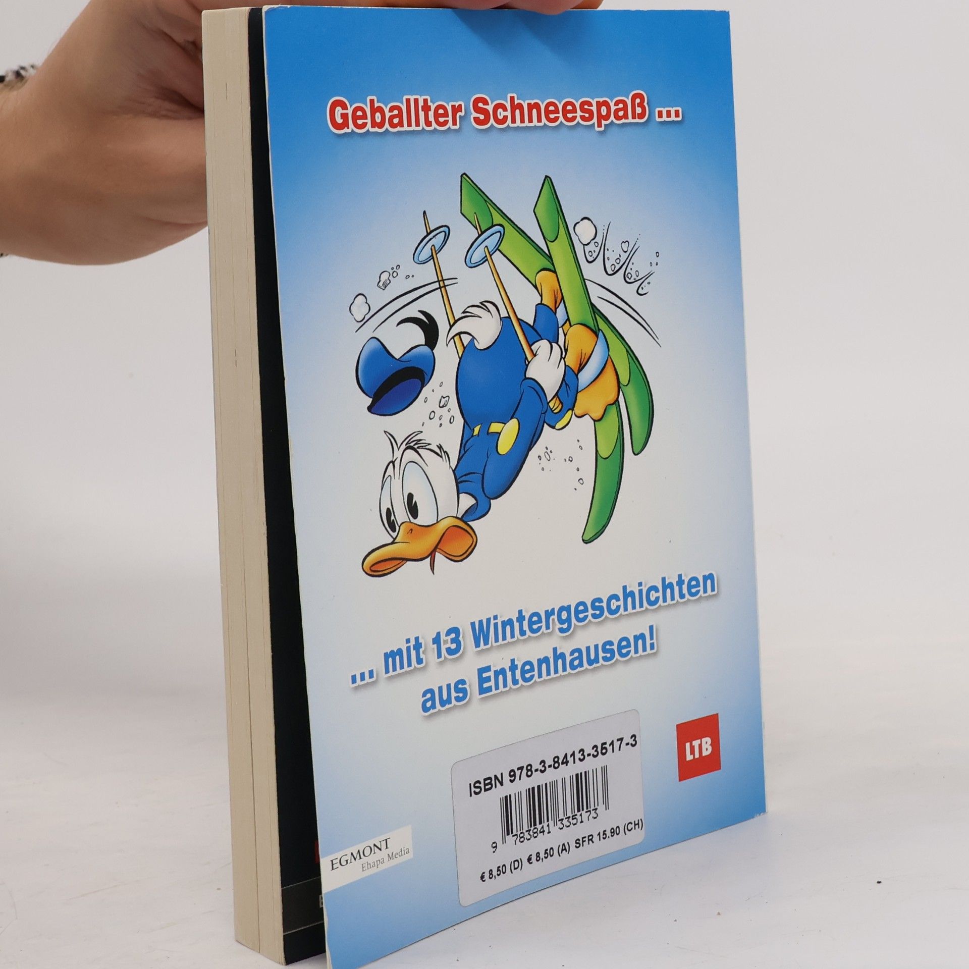 Walt Disney Lustiges Taschenbuch Winter 01