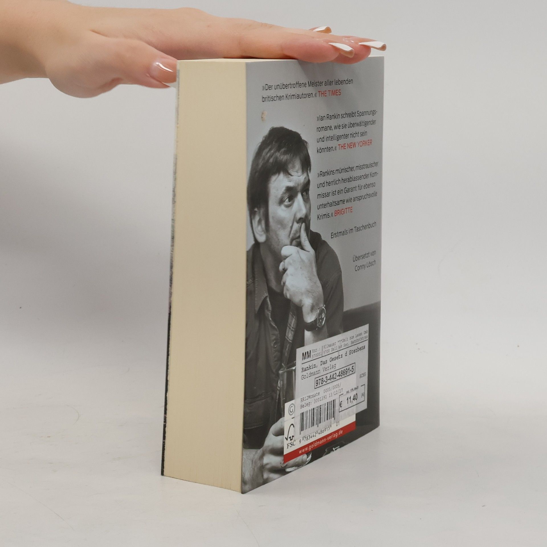 Ian Rankin Das Gesetz des Sterbens