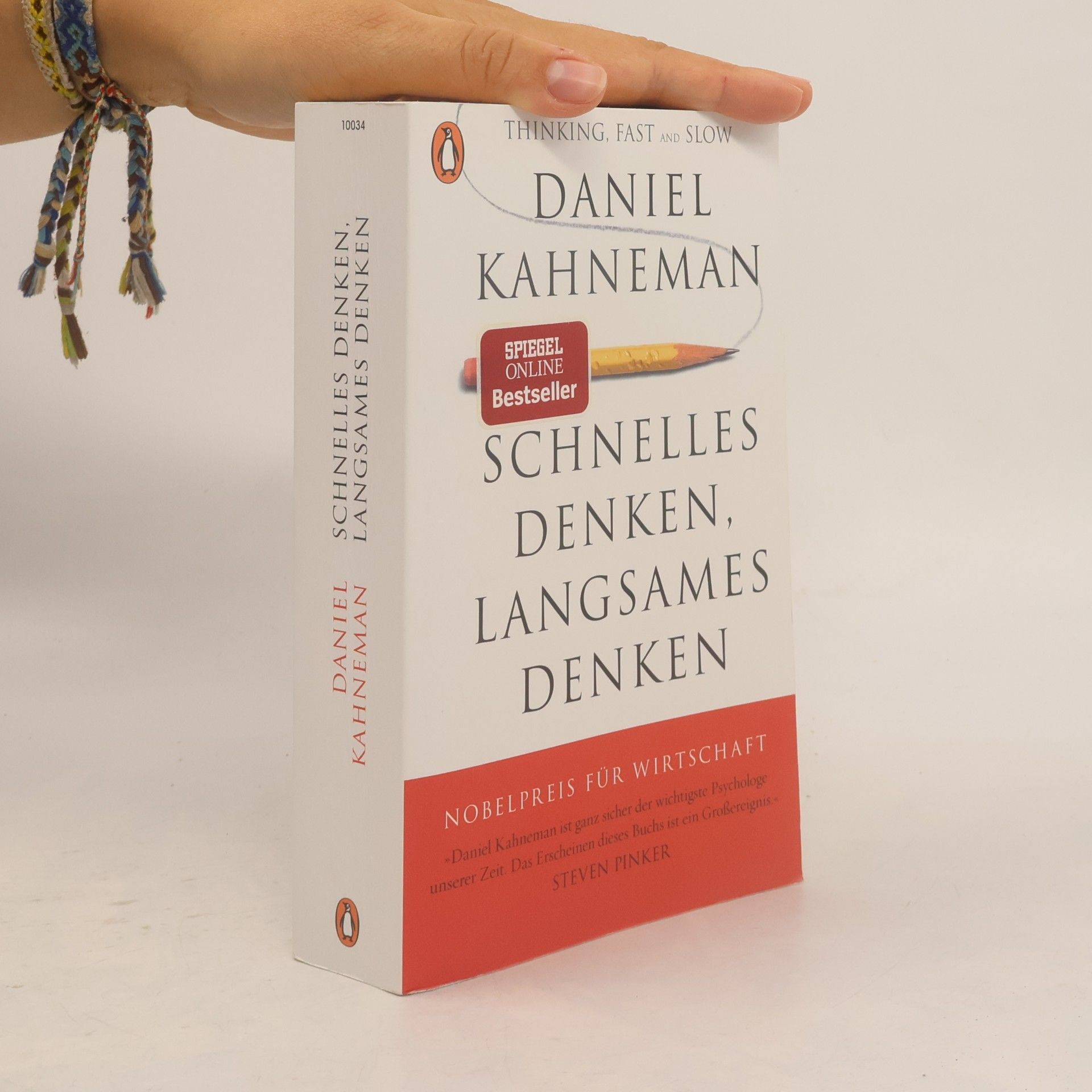 Daniel Kahneman Schnelles Denken, langsames Denken