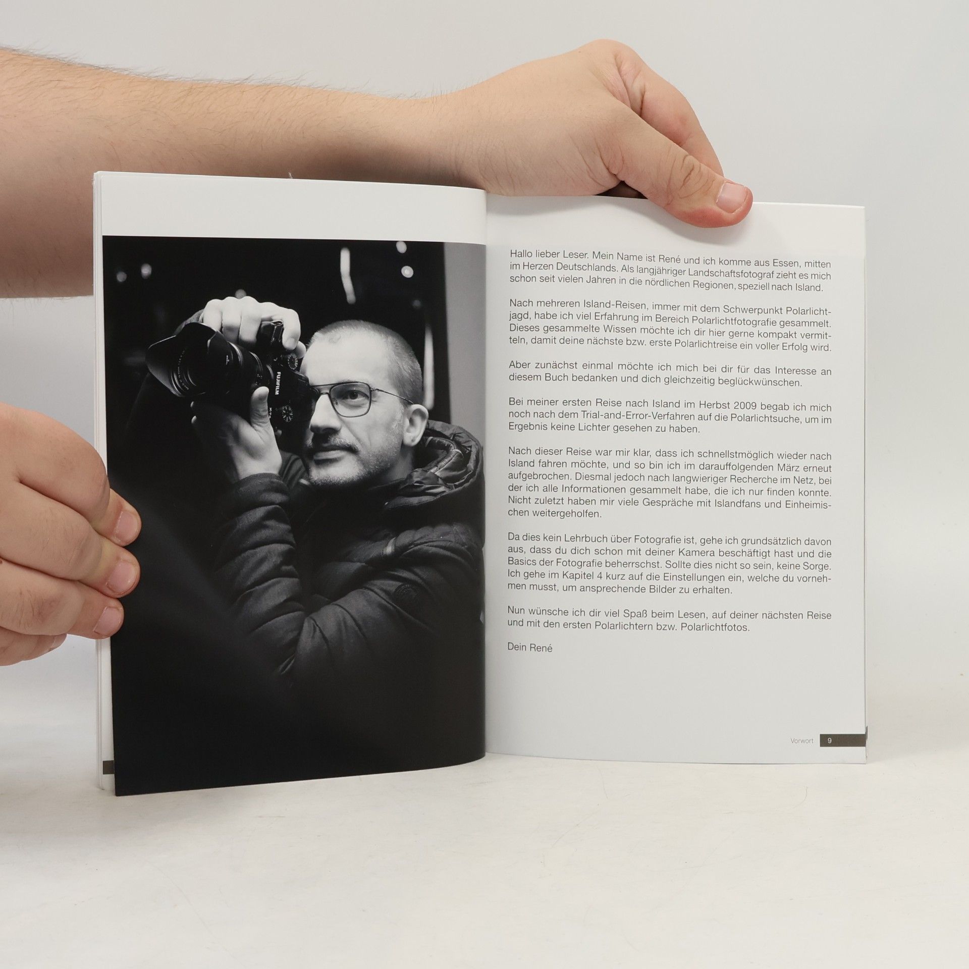 Rene Freitag Polarlichter Finden und Fotografieren