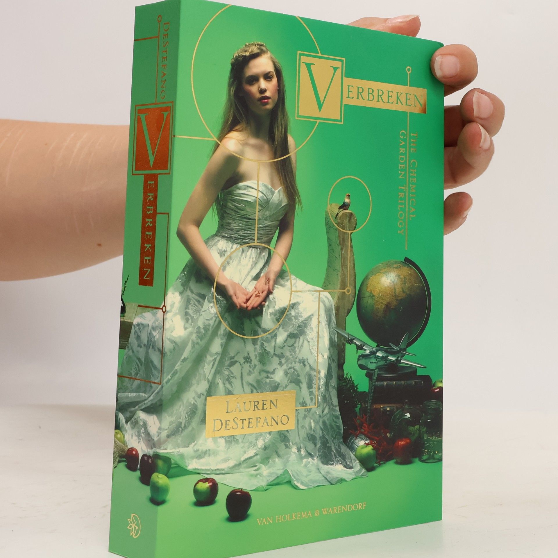 Lauren DeStefano De chemie van de dood - 3: Verbreken