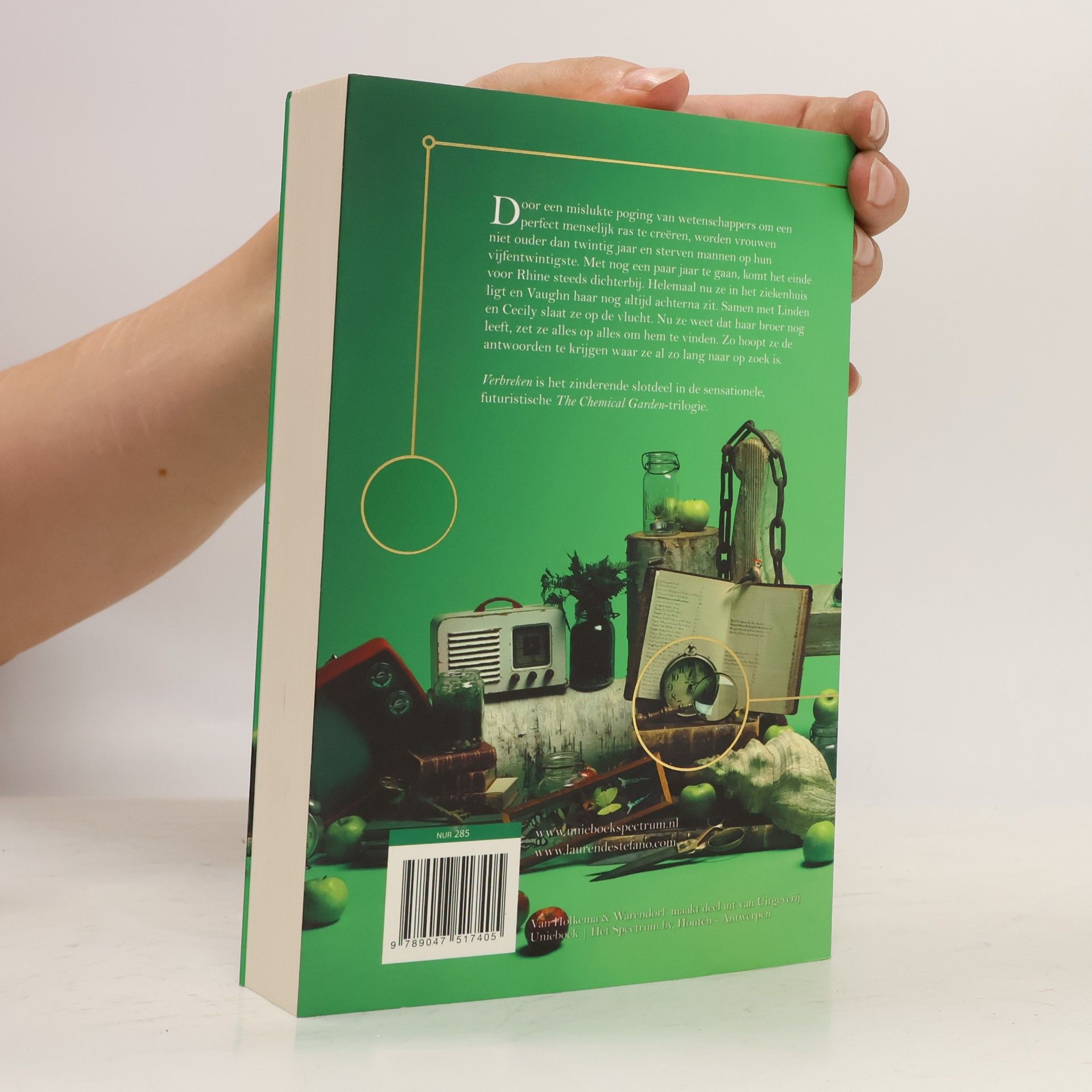 Lauren DeStefano De chemie van de dood - 3: Verbreken