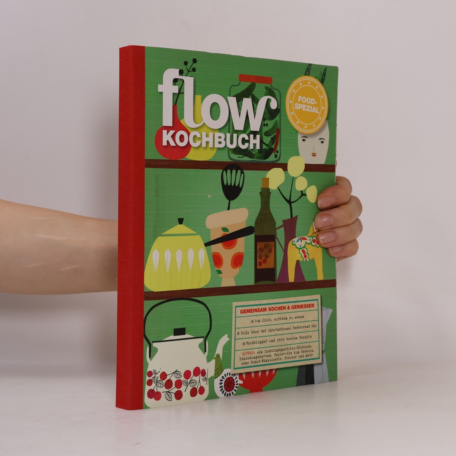 Autorenkollektiv Flow Kochbuch