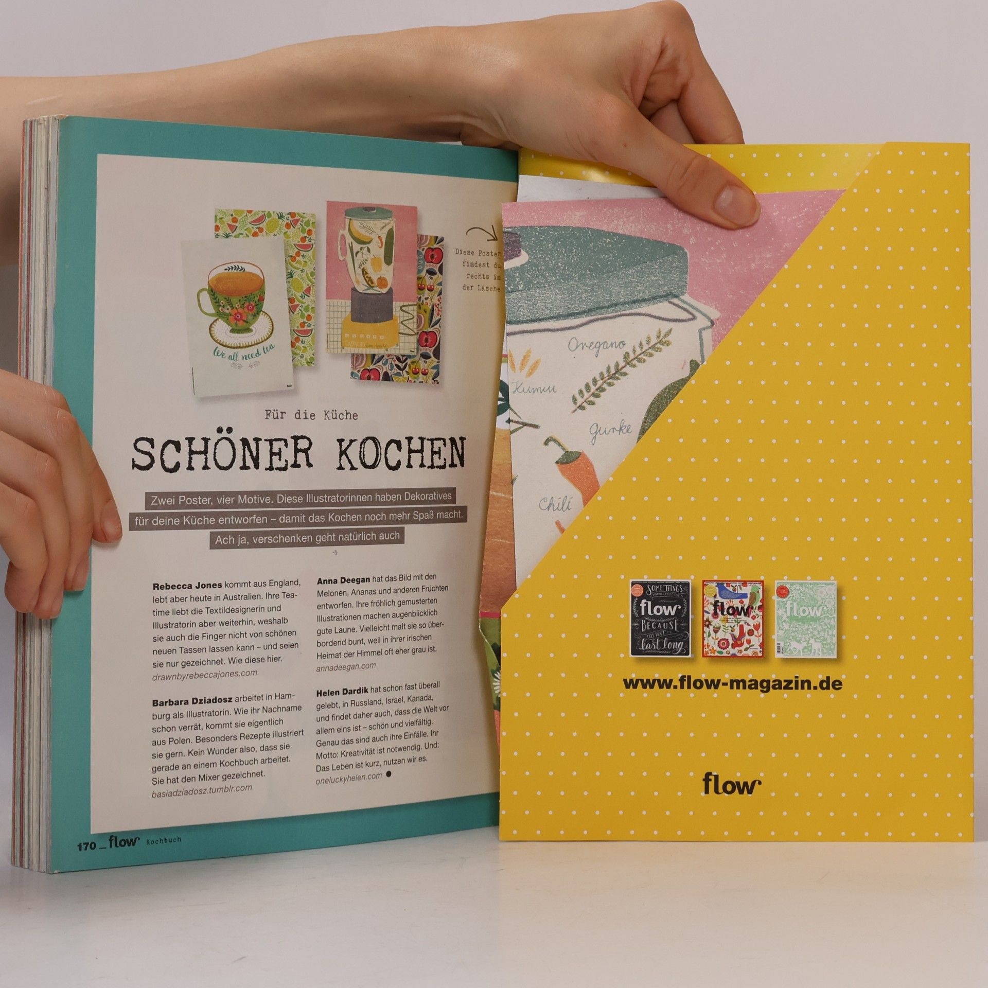 Autorenkollektiv Flow Kochbuch