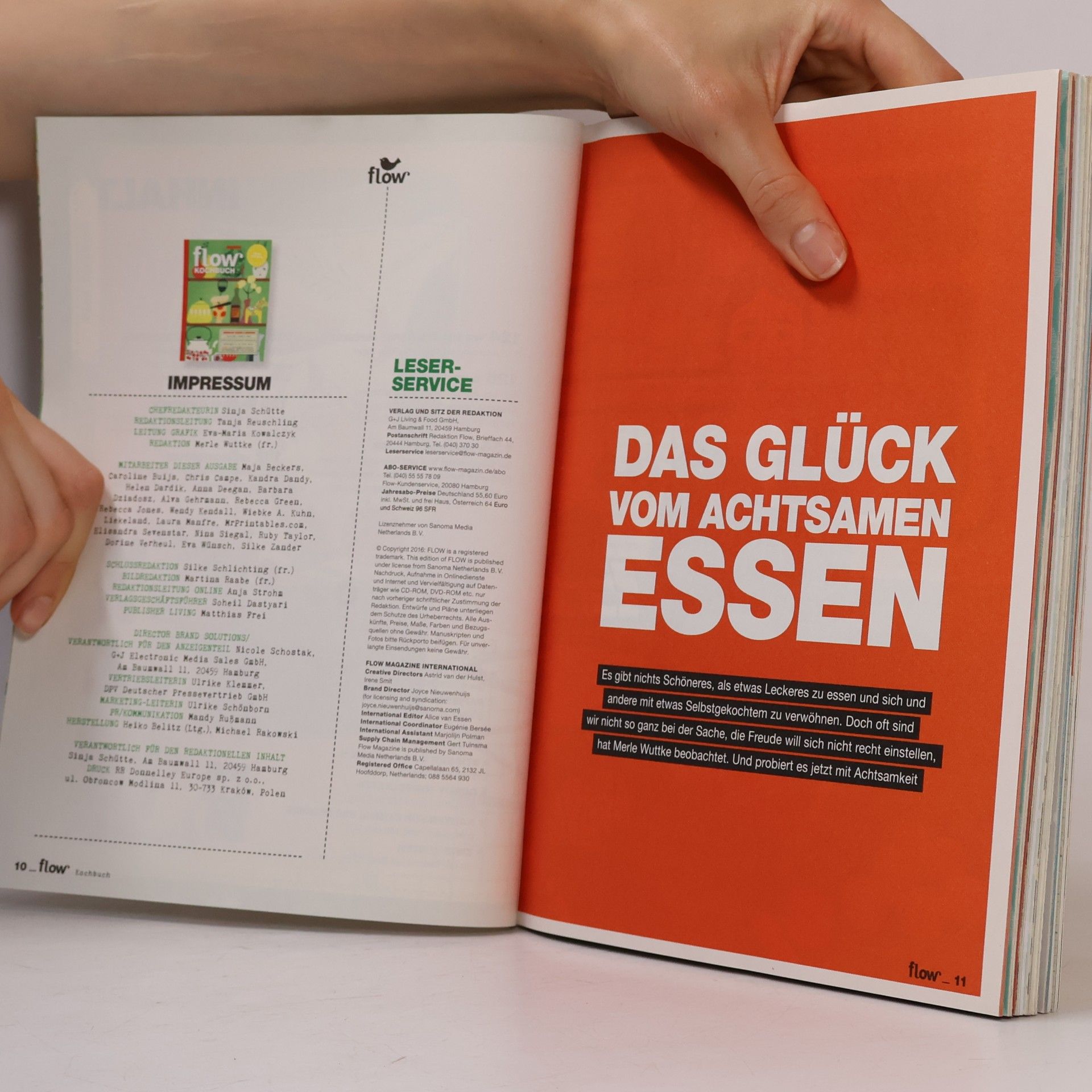 Autorenkollektiv Flow Kochbuch