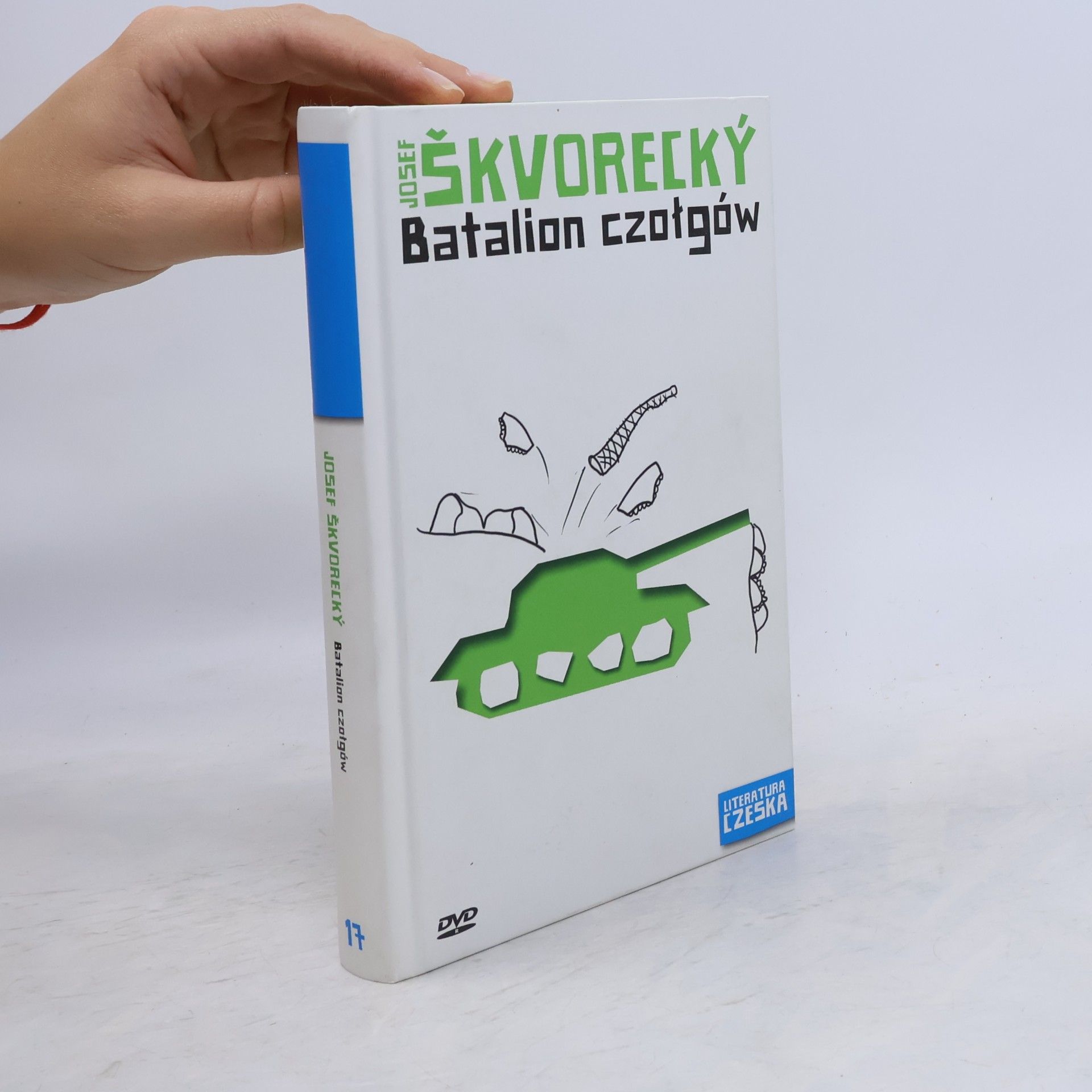Literatura Czeska - 17: Batalion czołgów