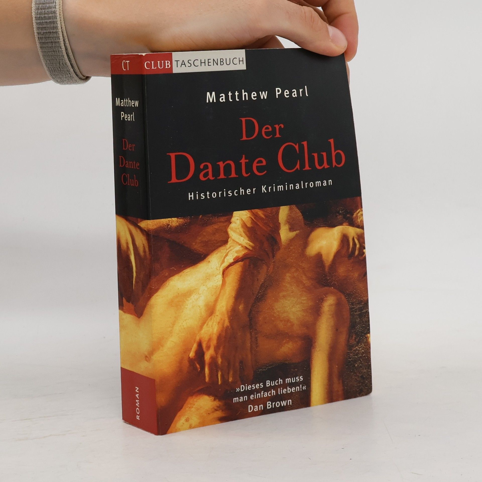 Matthew Pearl Der Dante Club