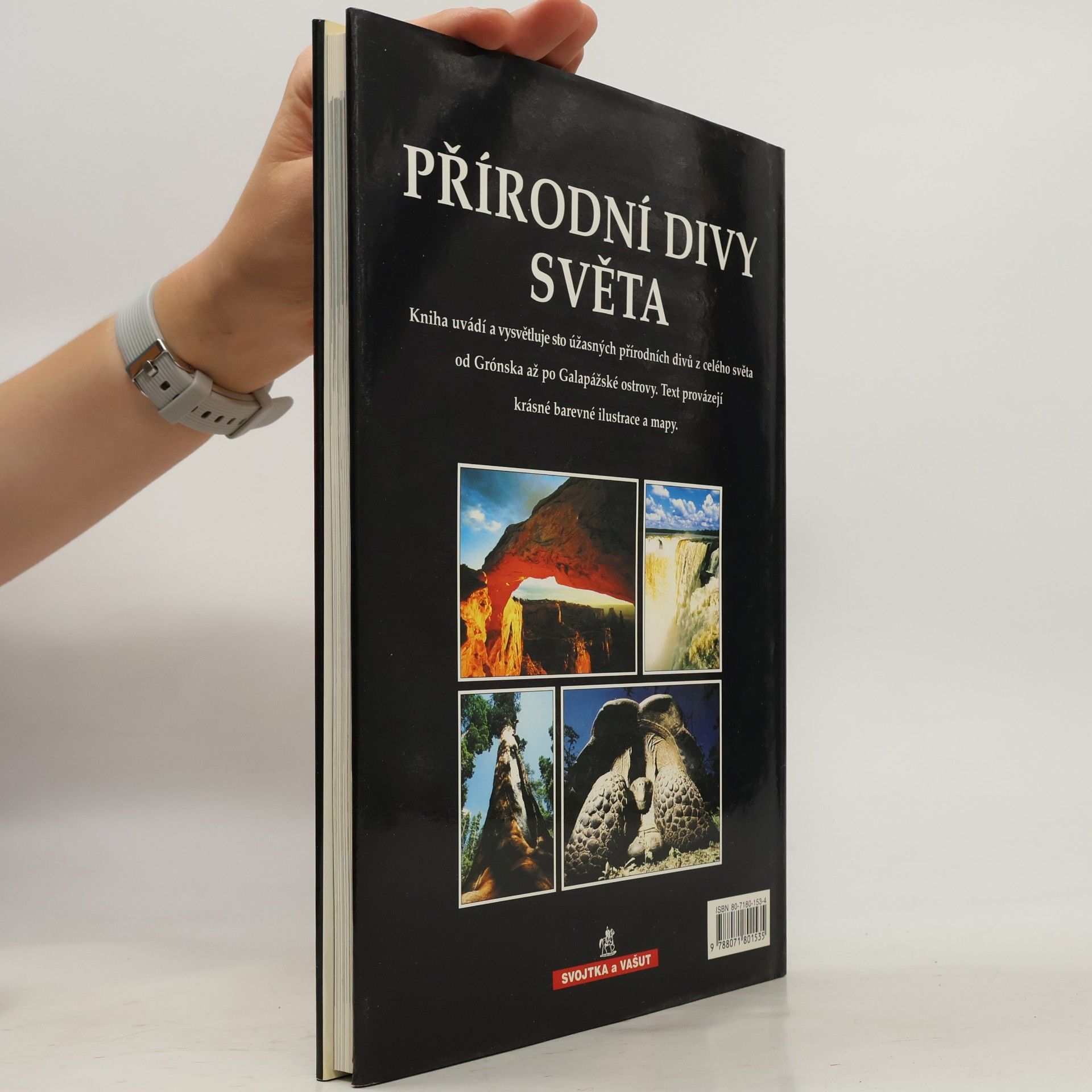 Jana Vilimovská Přírodní divy světa