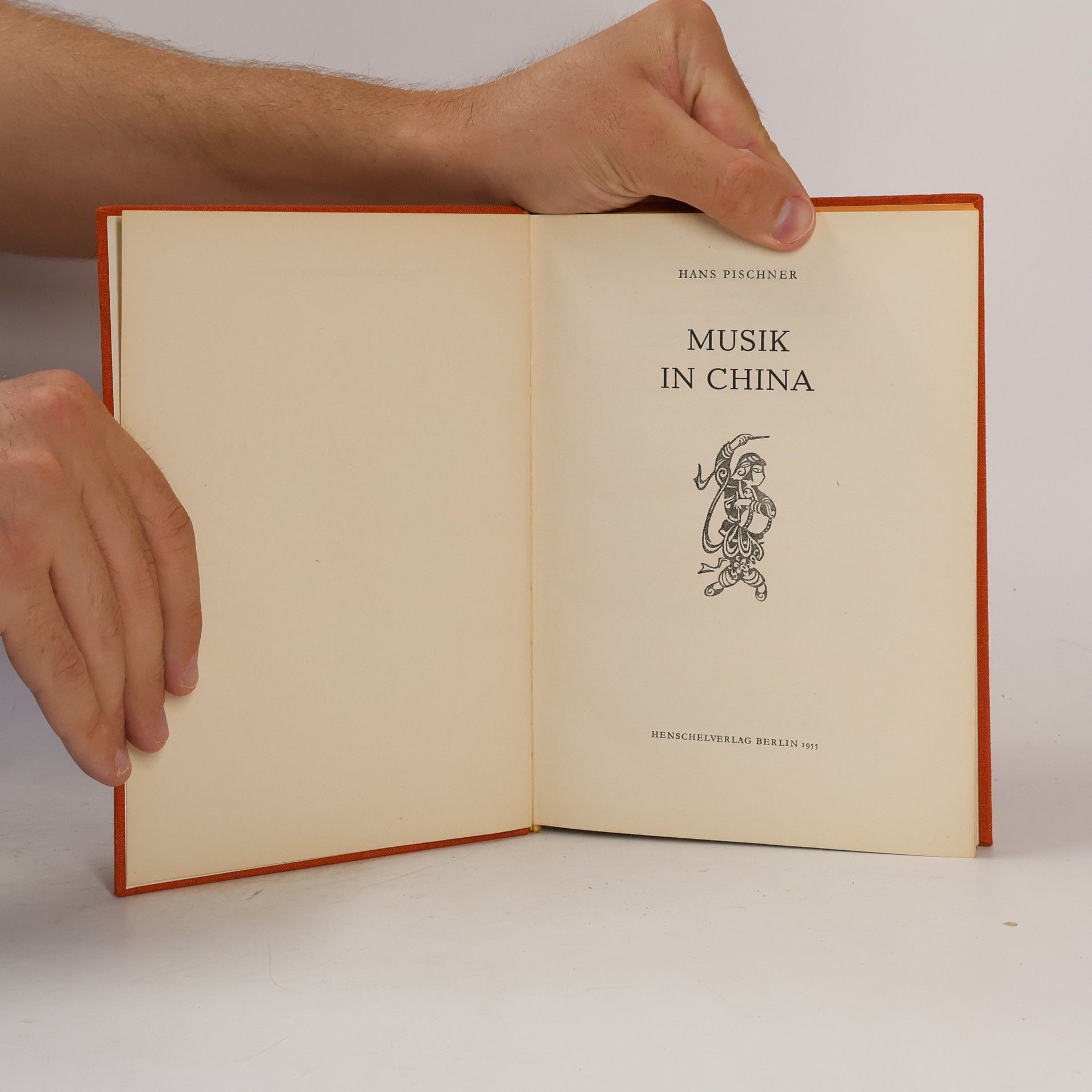 Hans Pischner Musik in China