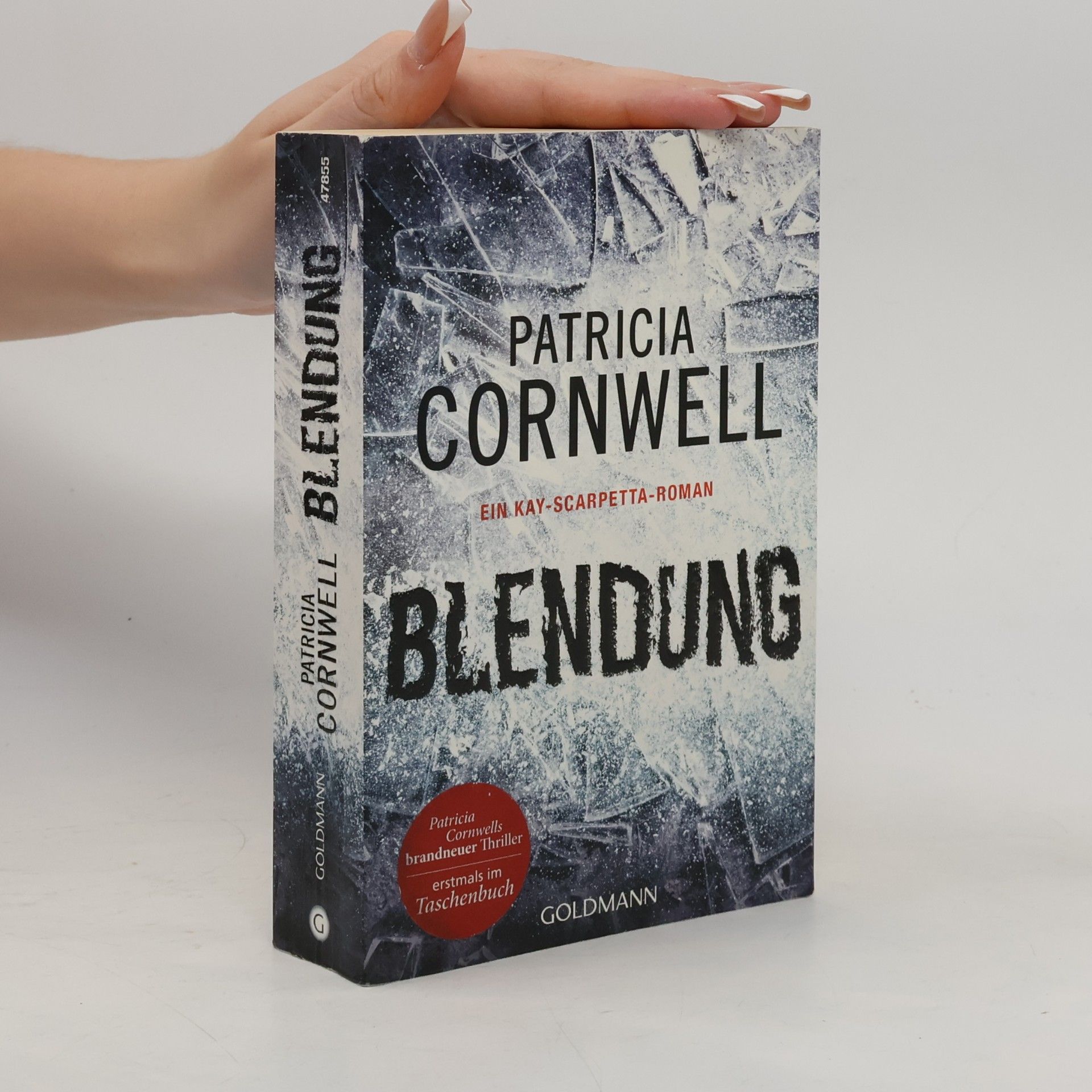 Patricia Cornwell Blendung