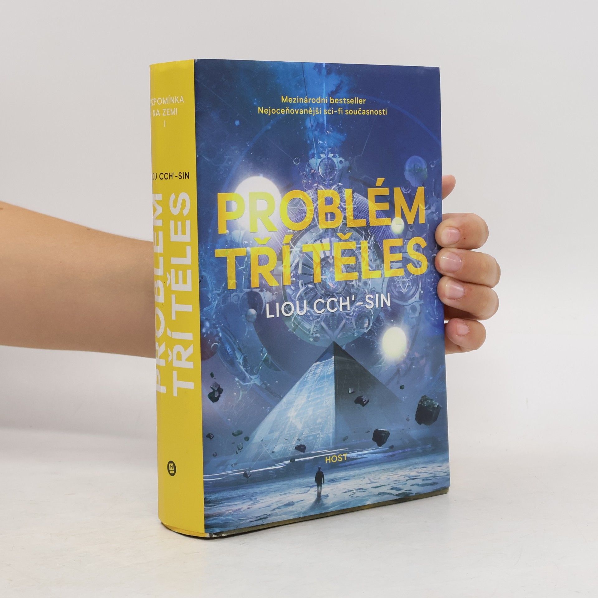Liu Cixin Problém tří těles