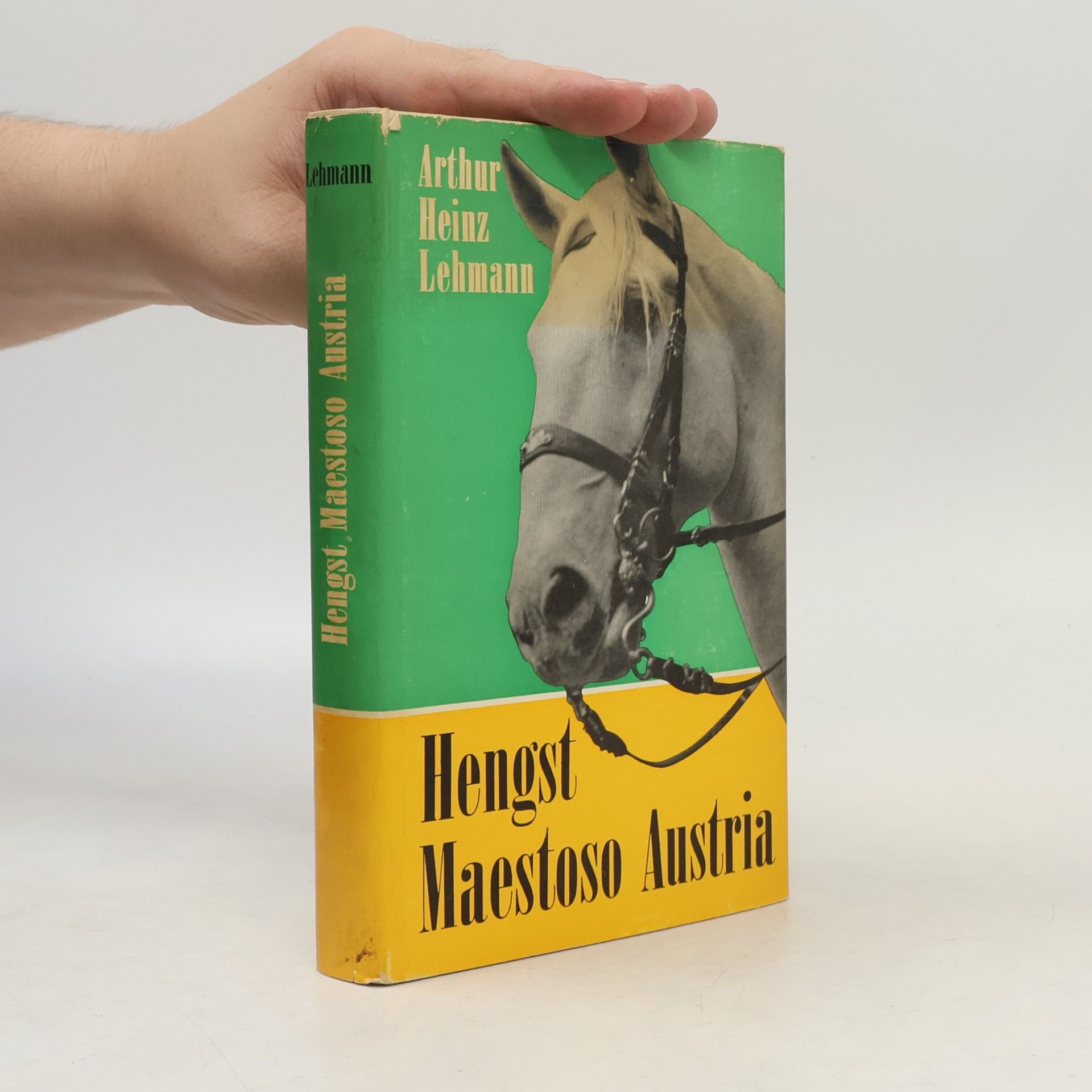 Arthur Heinz Lehmann Hengst Maestoso Austria