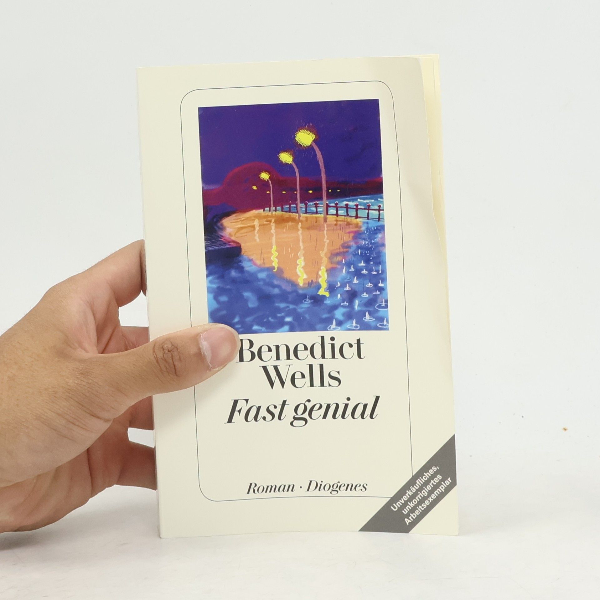 Benedict Wells Fast genial