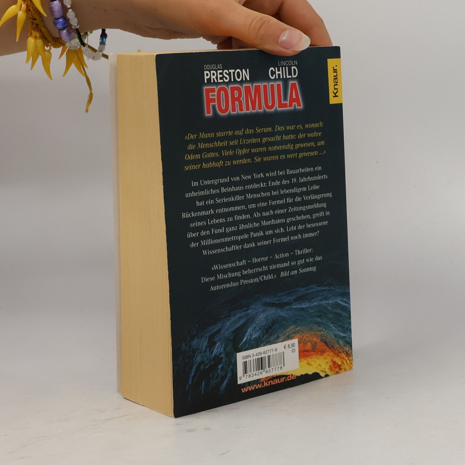 Douglas Preston Formula