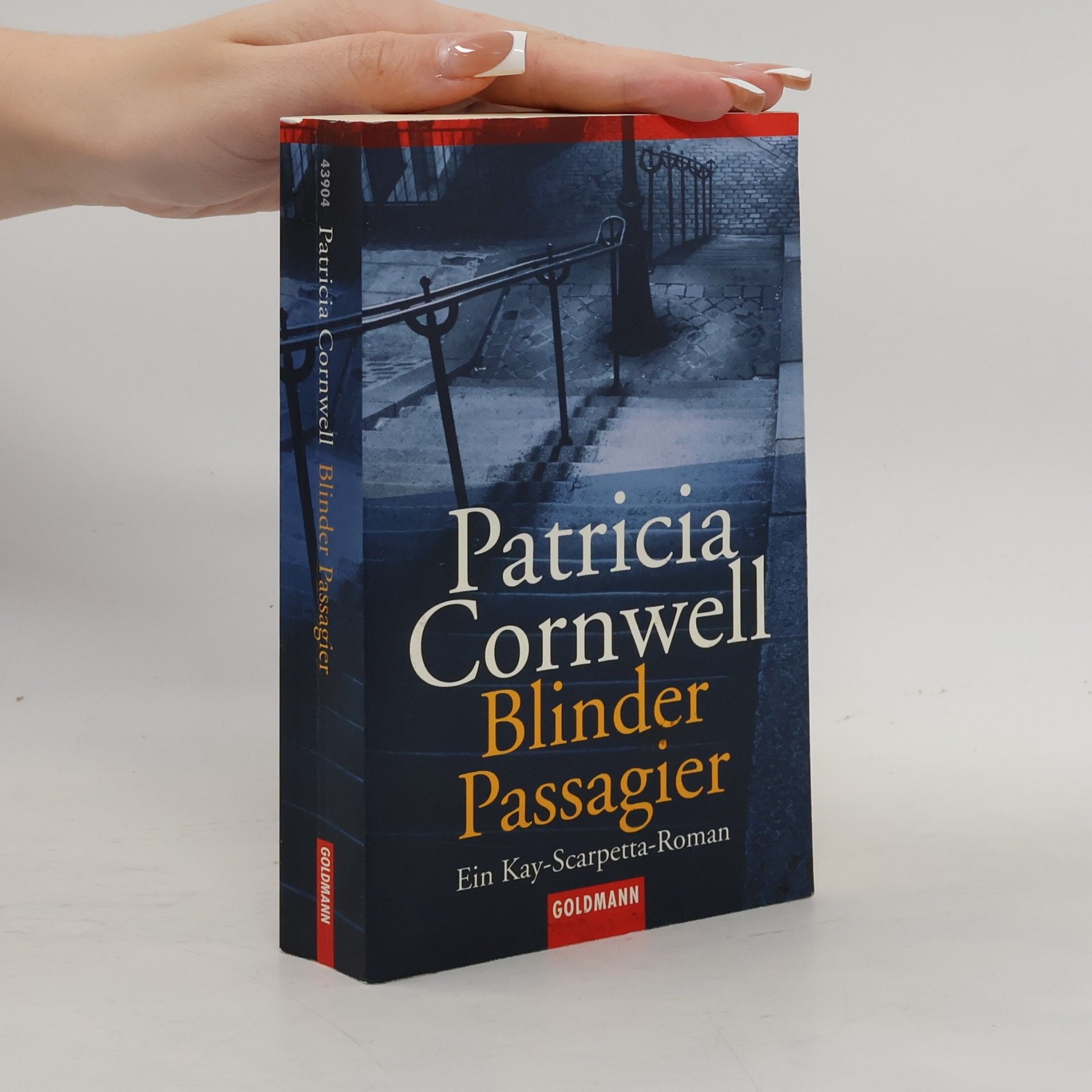 Patricia Cornwell Blinder Passagier. Ein Kay-Scarpetta-Roman